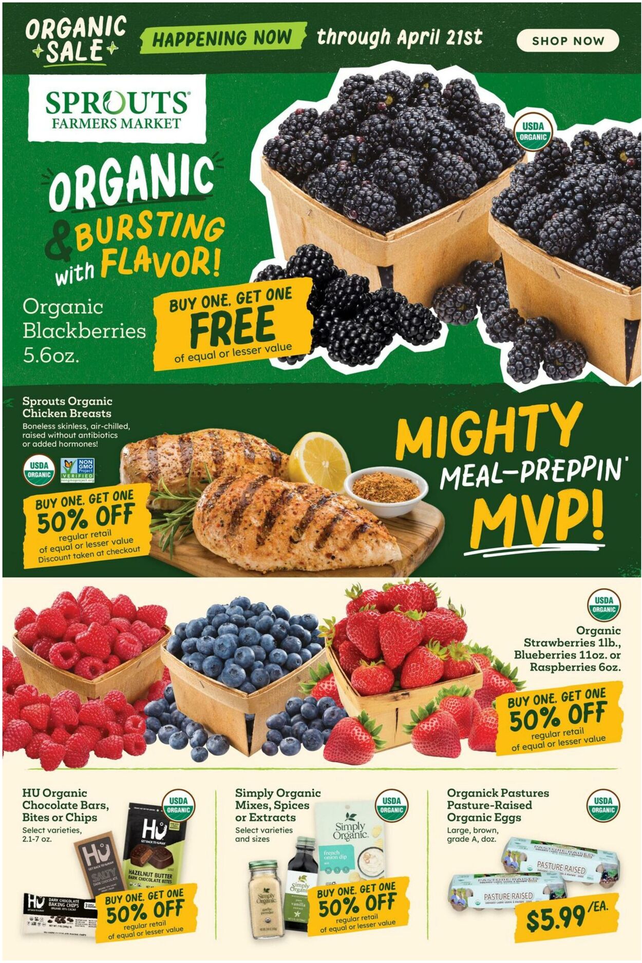 Weekly ad Sprouts 04/15/2026 - 04/21/2026