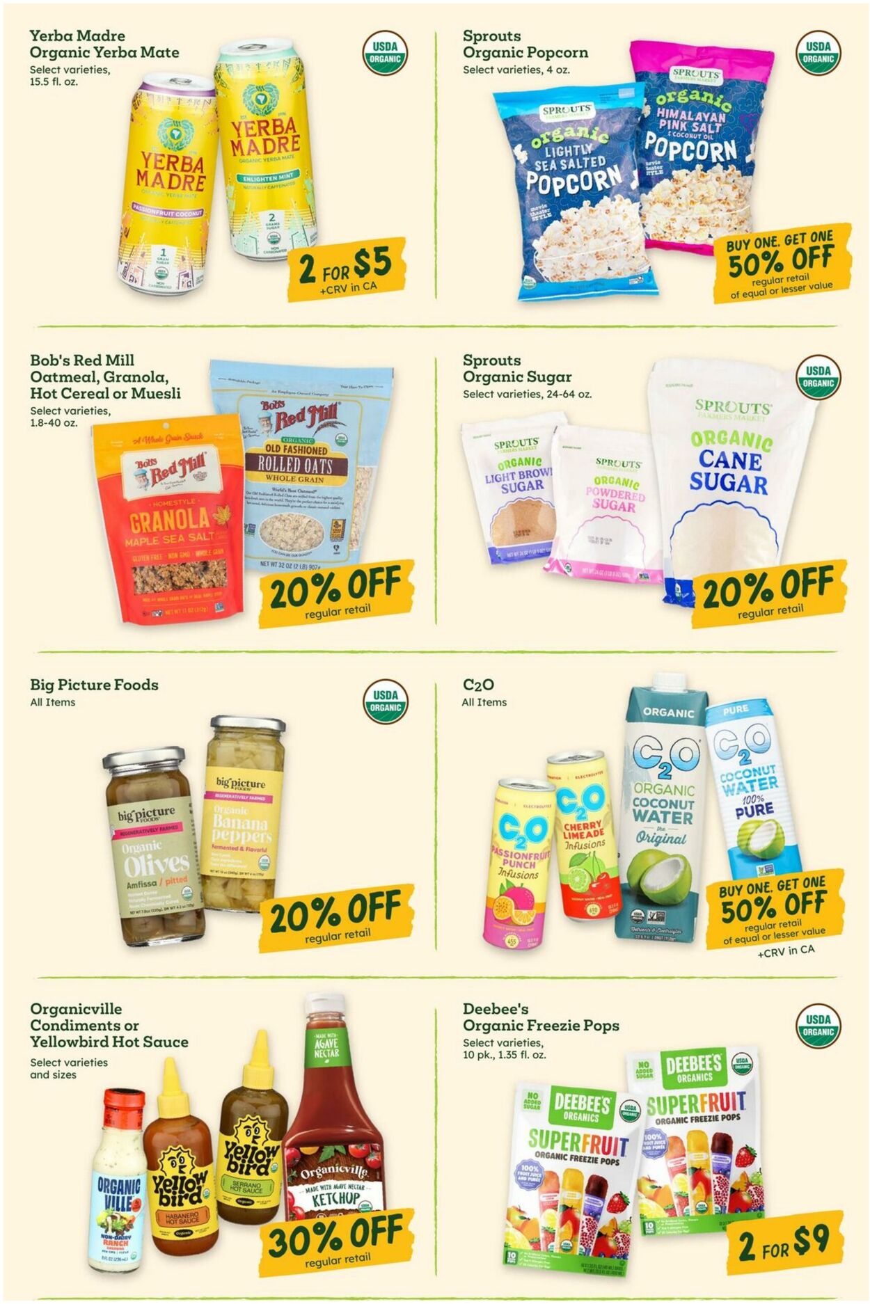 Weekly ad Sprouts 04/15/2026 - 04/21/2026
