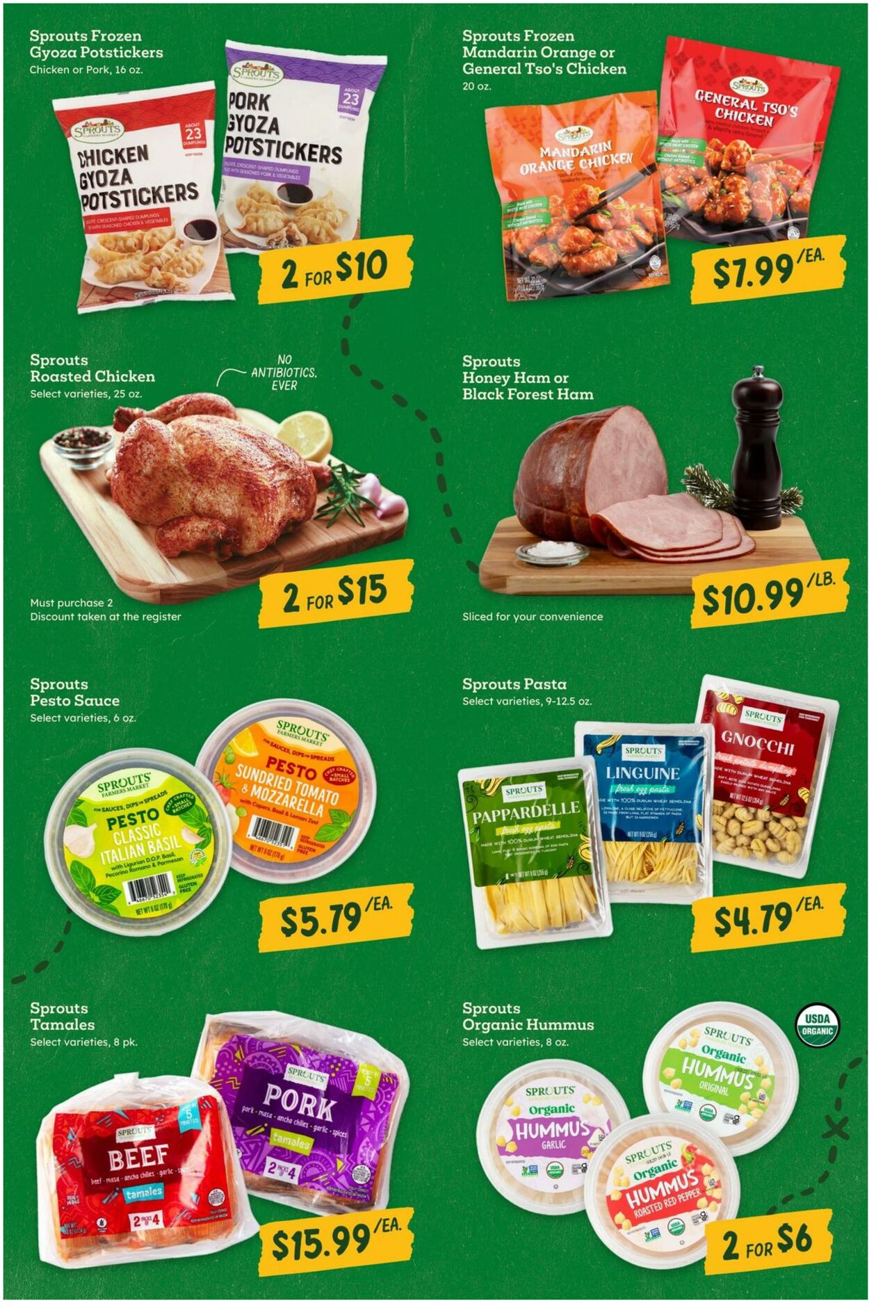 Weekly ad Sprouts 01/22/2025 - 01/28/2025