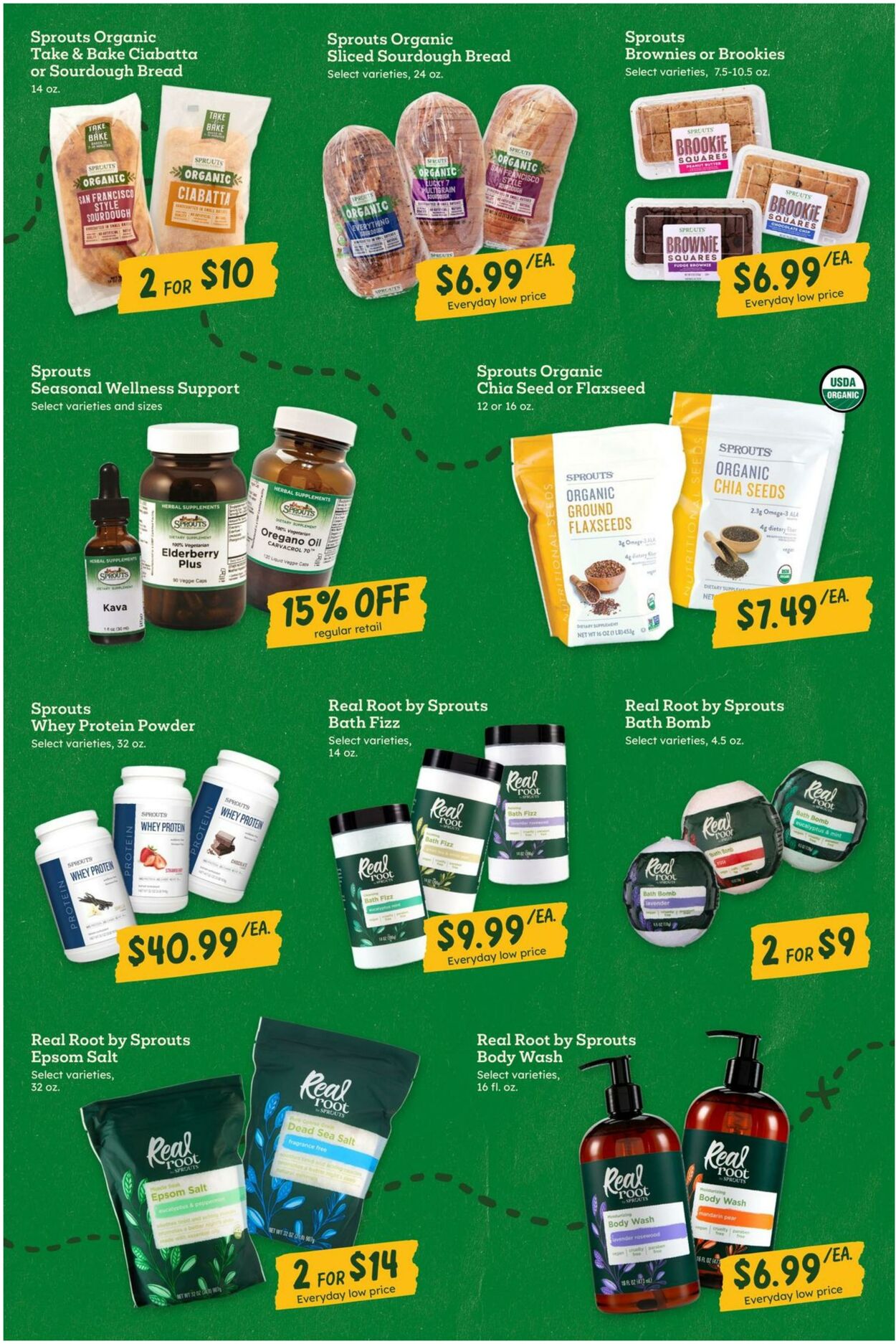 Weekly ad Sprouts 01/22/2025 - 01/28/2025