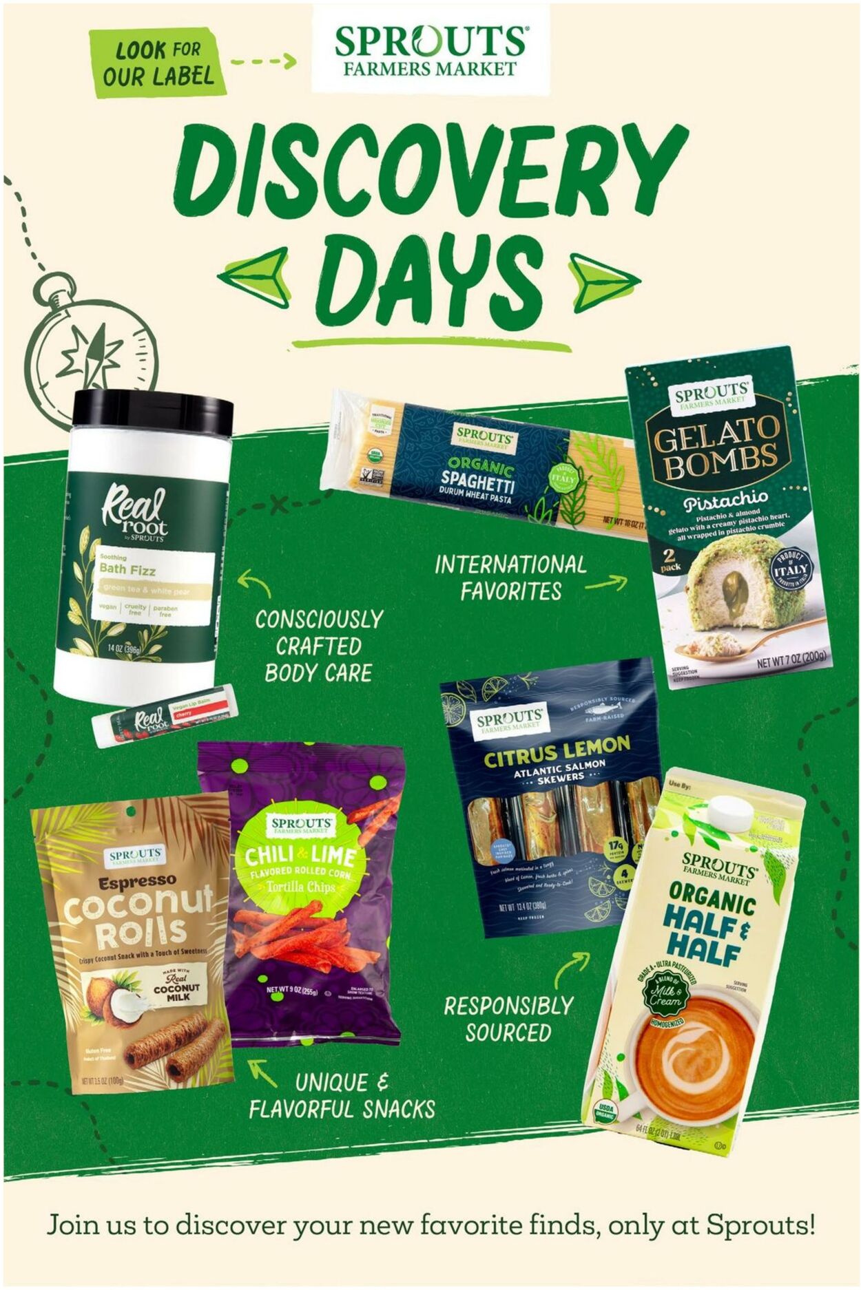 Weekly ad Sprouts 01/22/2025 - 01/28/2025