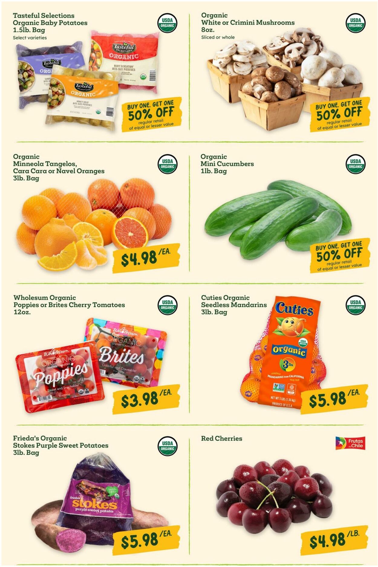 Weekly ad Sprouts 01/22/2025 - 01/28/2025