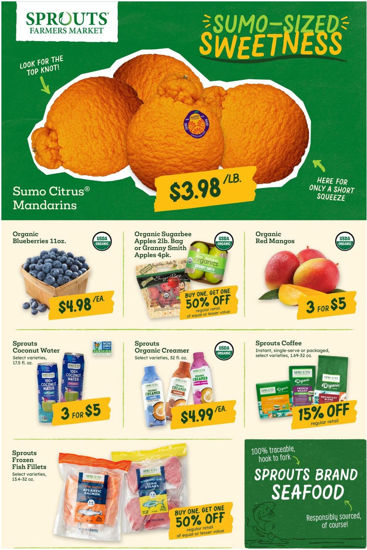 Weekly ad Sprouts 01/22/2025 - 01/28/2025