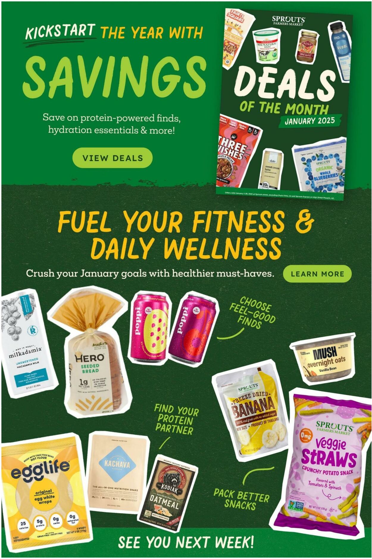 Weekly ad Sprouts 01/22/2025 - 01/28/2025