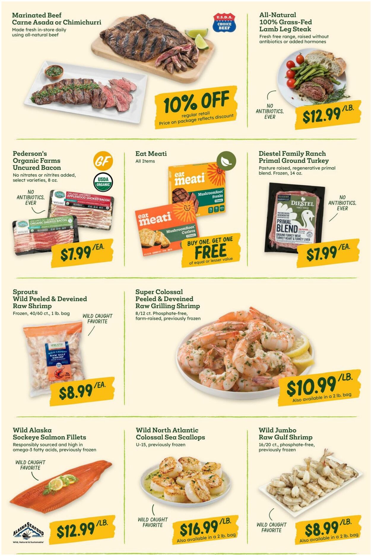 Weekly ad Sprouts 01/22/2025 - 01/28/2025