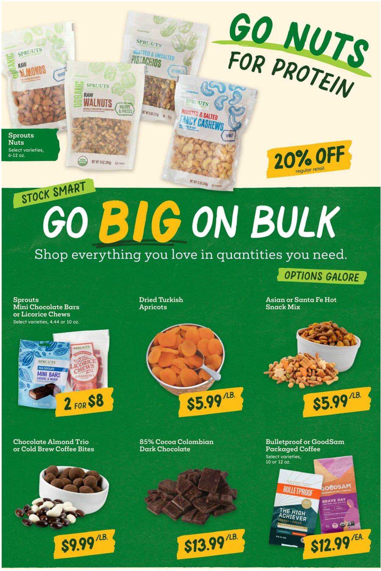 Weekly ad Sprouts 01/22/2025 - 01/28/2025