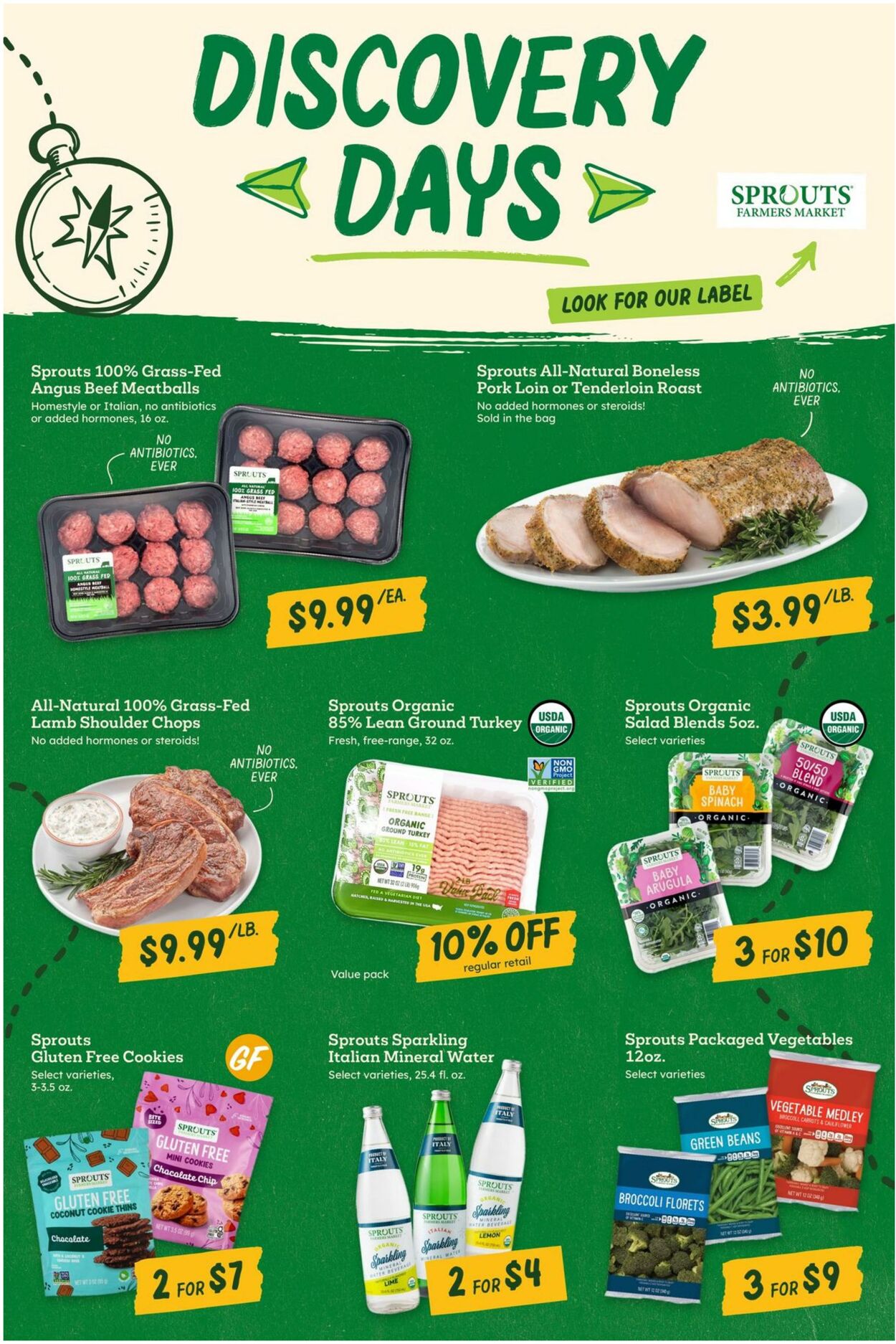 Weekly ad Sprouts 01/22/2025 - 01/28/2025