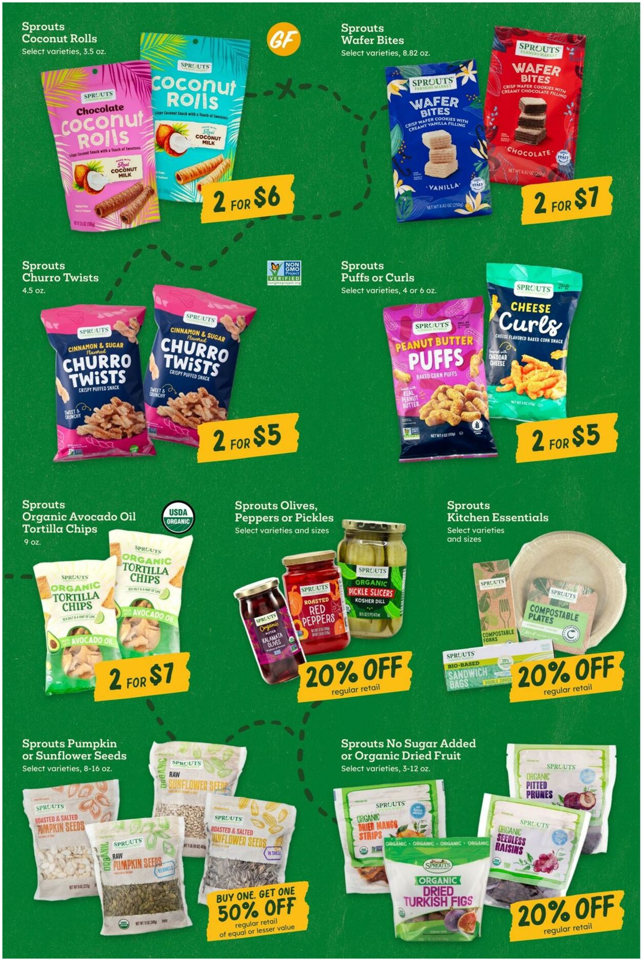 Weekly ad Sprouts 01/22/2025 - 01/28/2025