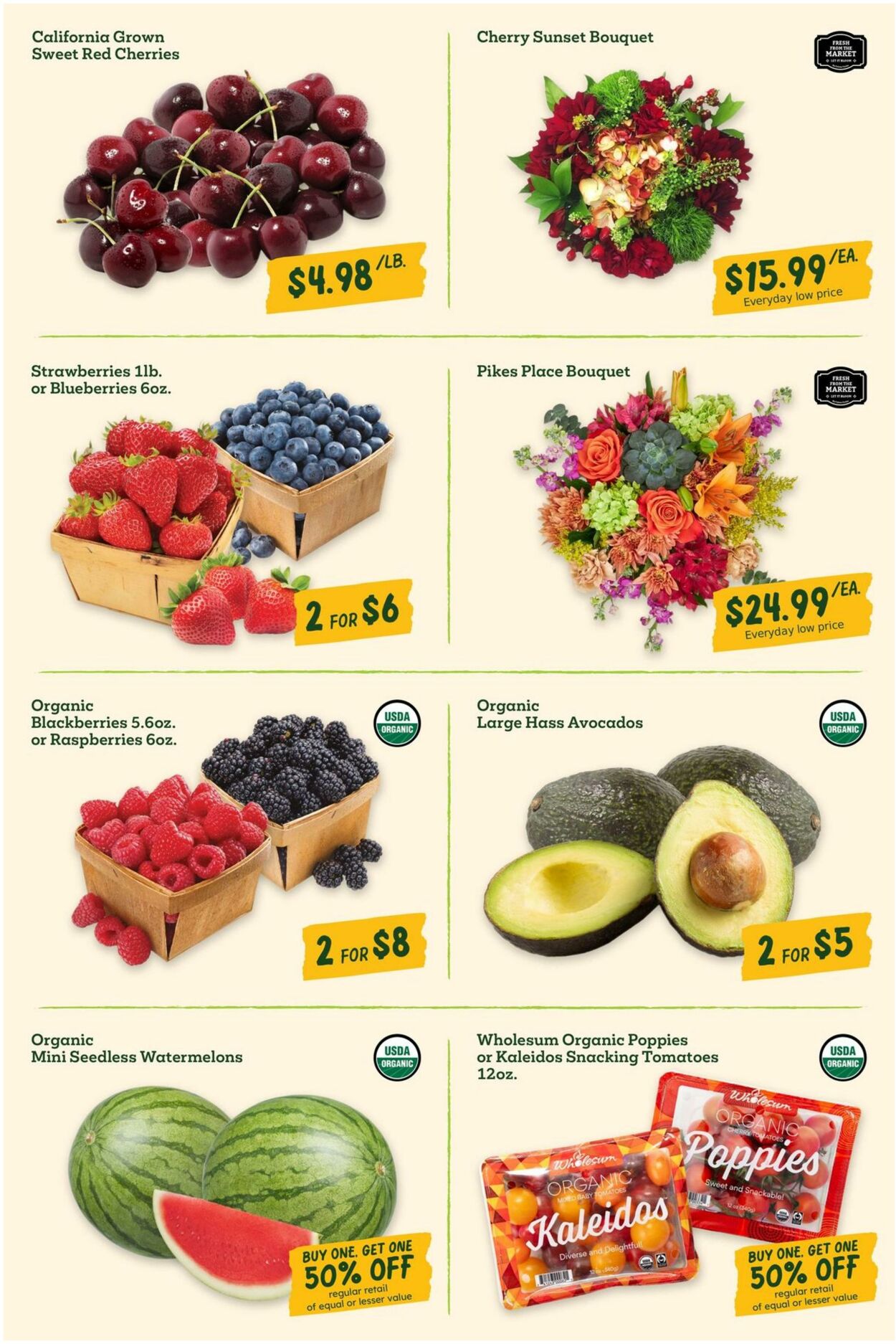 Weekly ad Sprouts 05/28/2025 - 06/03/2025
