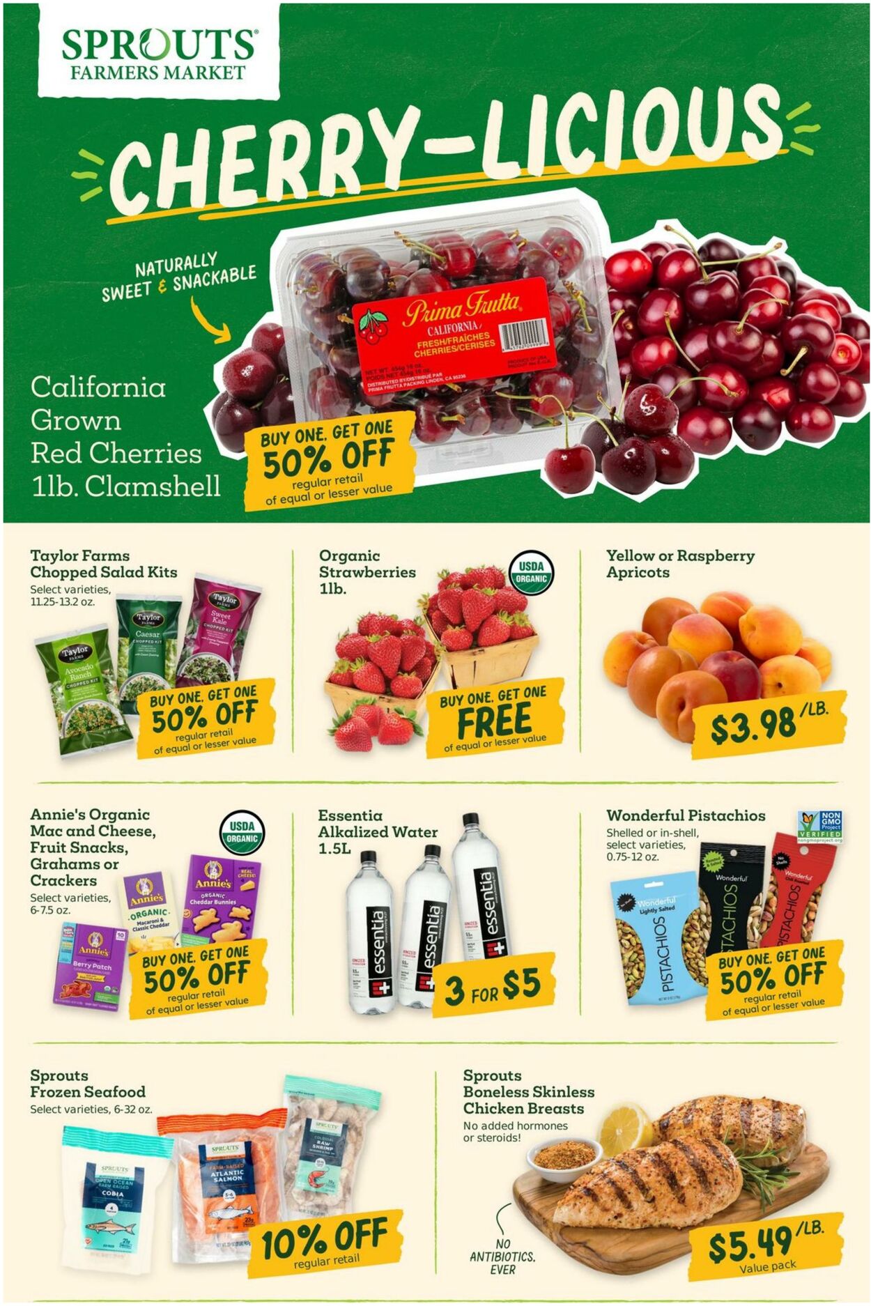 Weekly ad Sprouts 05/28/2025 - 06/03/2025