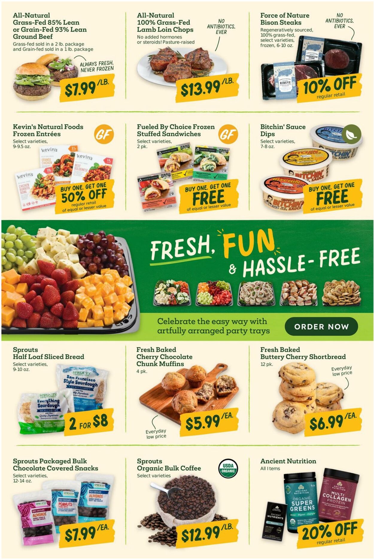 Weekly ad Sprouts 05/28/2025 - 06/03/2025