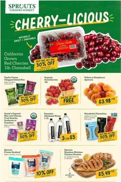 Weekly ad Sprouts 05/28/2025 - 06/03/2025