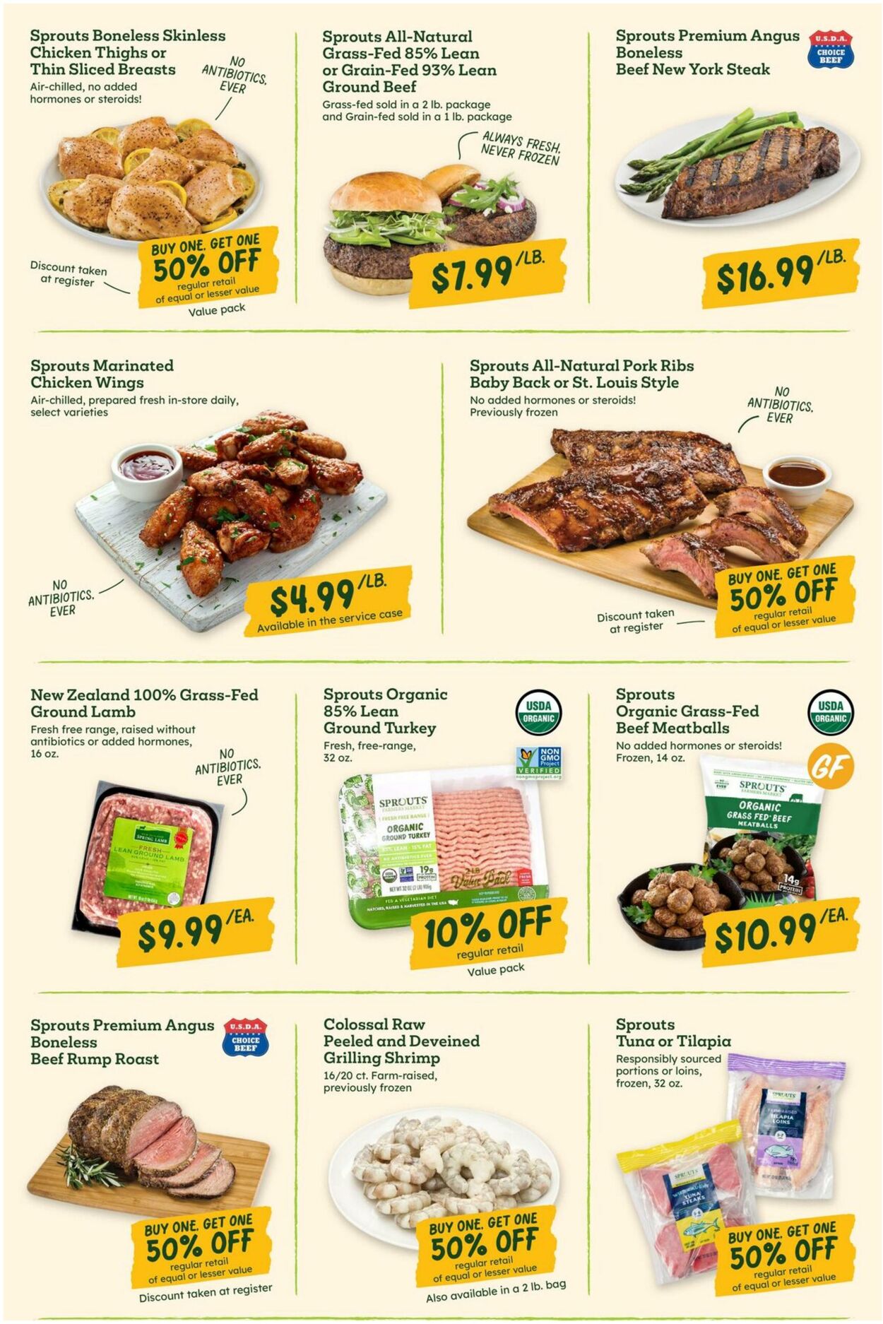 Weekly ad Sprouts 02/18/2026 - 02/24/2026