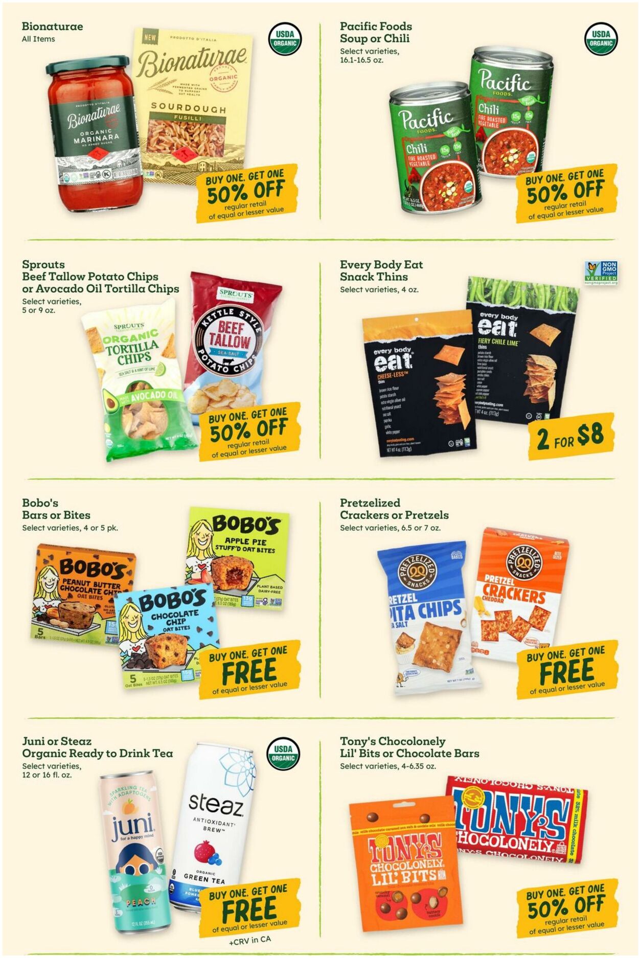 Weekly ad Sprouts 02/18/2026 - 02/24/2026