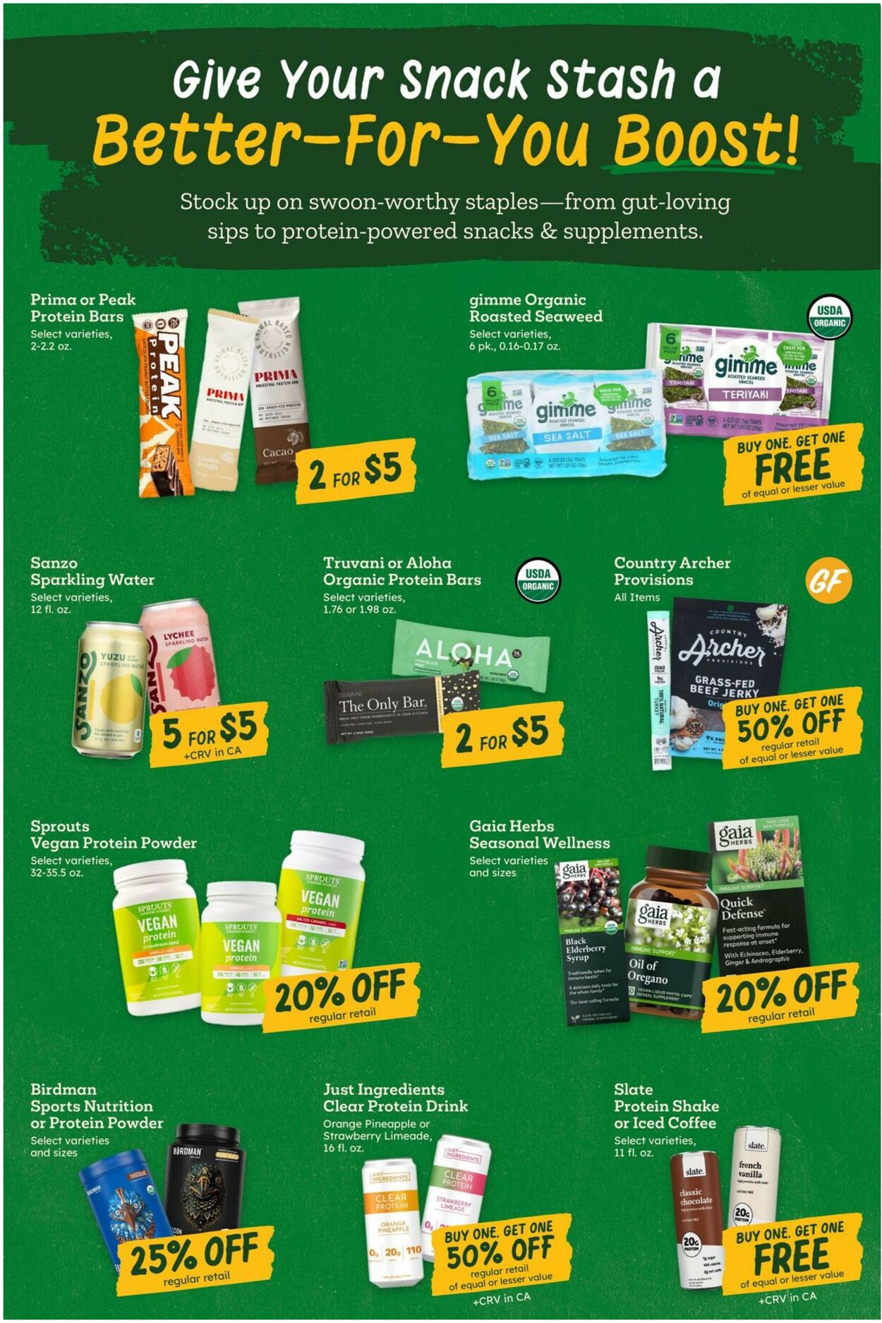 Weekly ad Sprouts 02/18/2026 - 02/24/2026