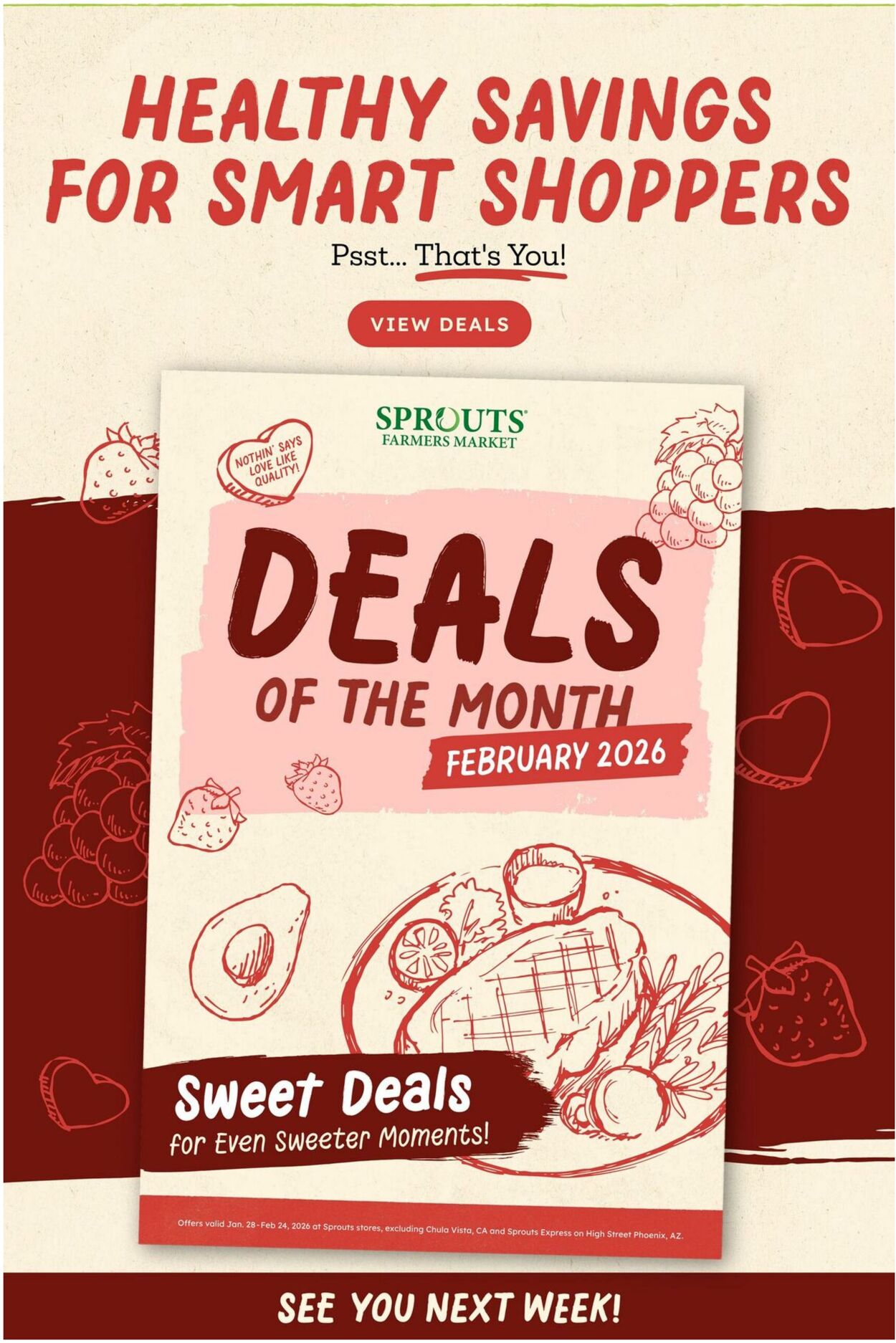 Weekly ad Sprouts 02/18/2026 - 02/24/2026
