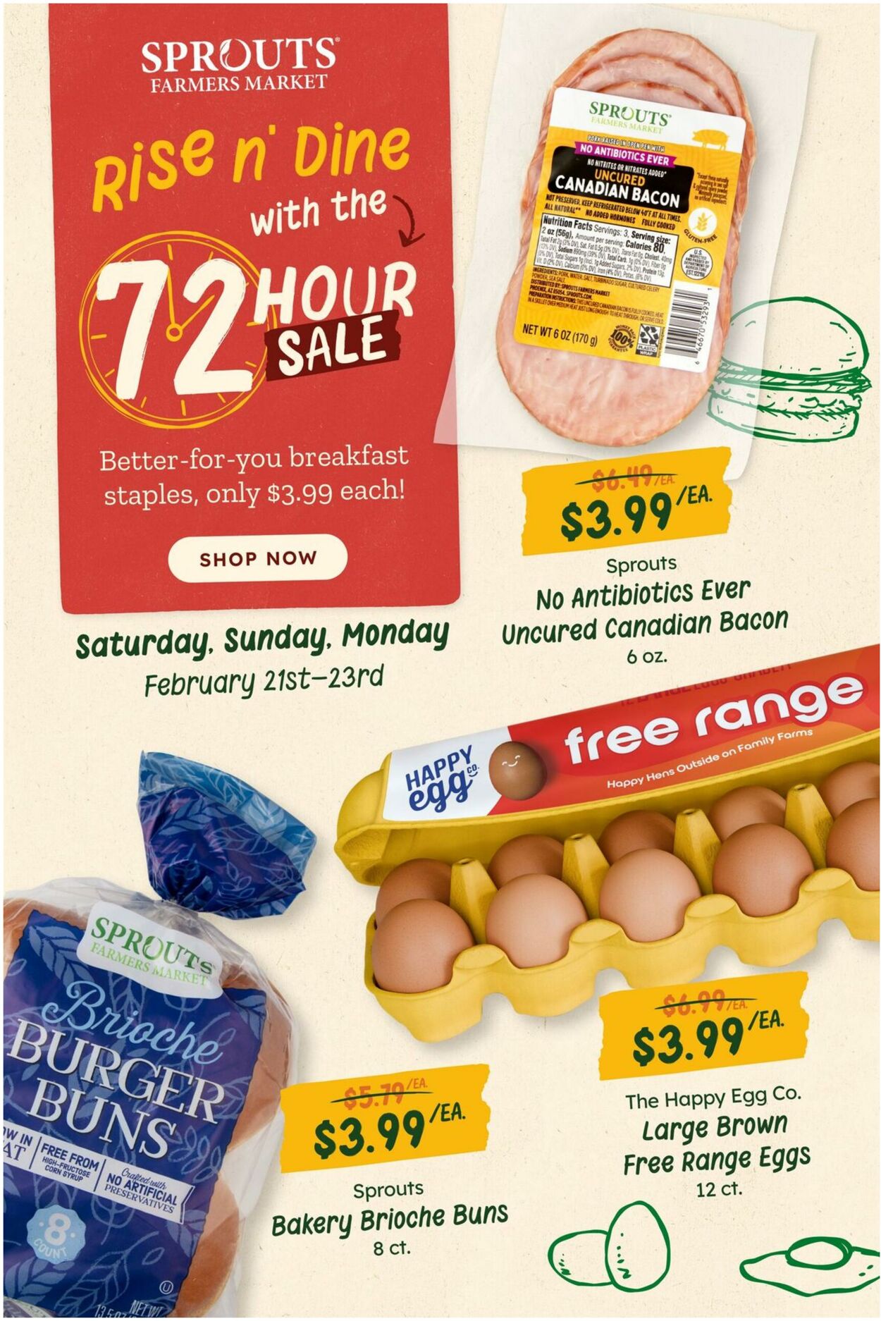 Weekly ad Sprouts 02/18/2026 - 02/24/2026