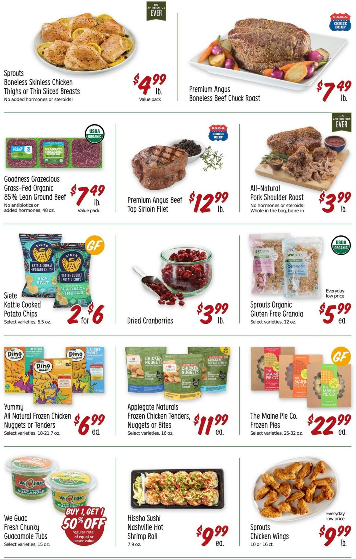 Weekly ad Sprouts 10/09/2024 - 10/15/2024