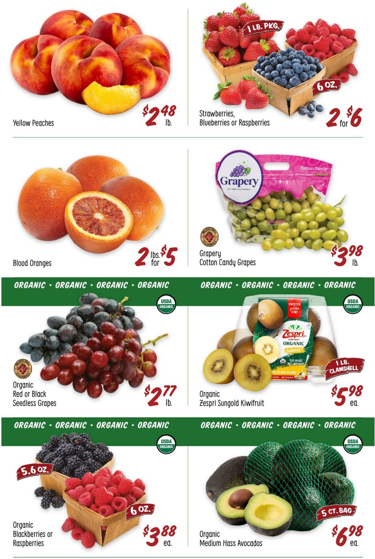 Weekly ad Sprouts 10/09/2024 - 10/15/2024