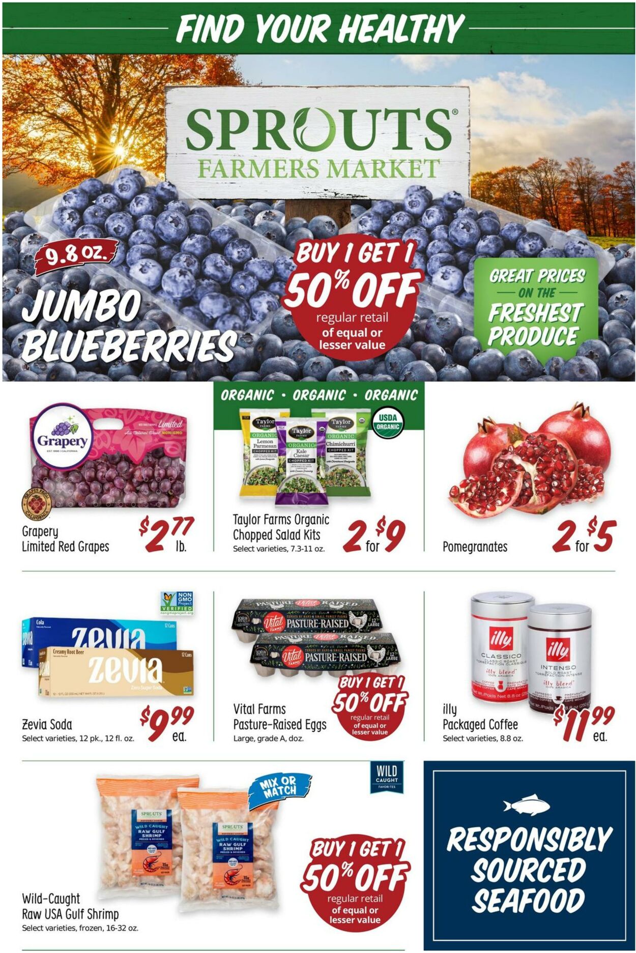 Weekly ad Sprouts 10/09/2024 - 10/15/2024