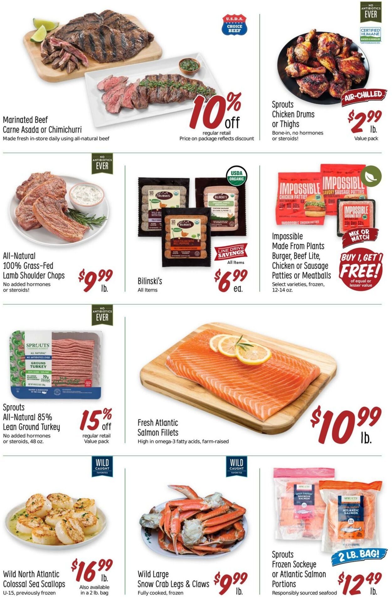 Weekly ad Sprouts 10/09/2024 - 10/15/2024