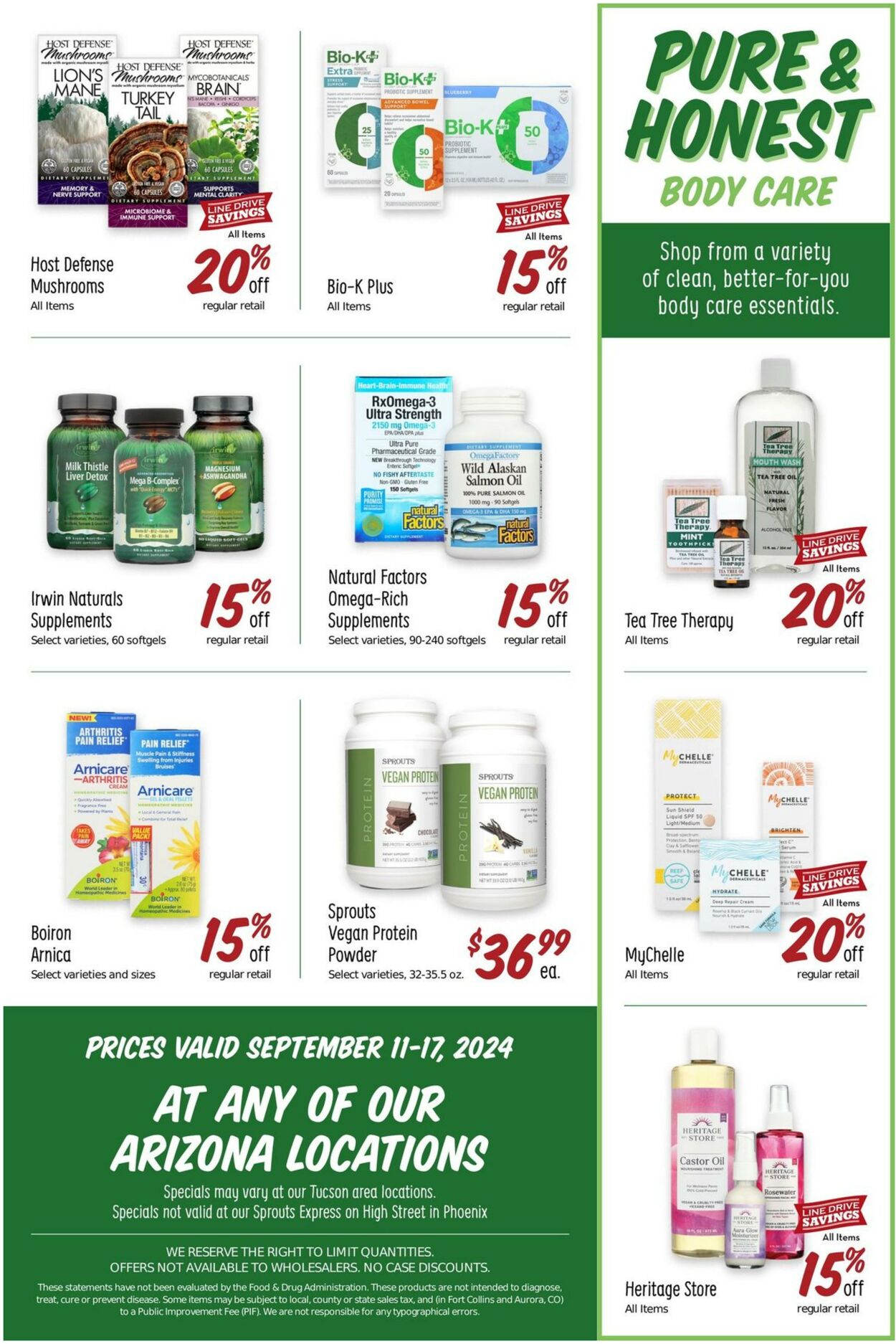 Weekly ad Sprouts 09/11/2024 - 09/17/2024