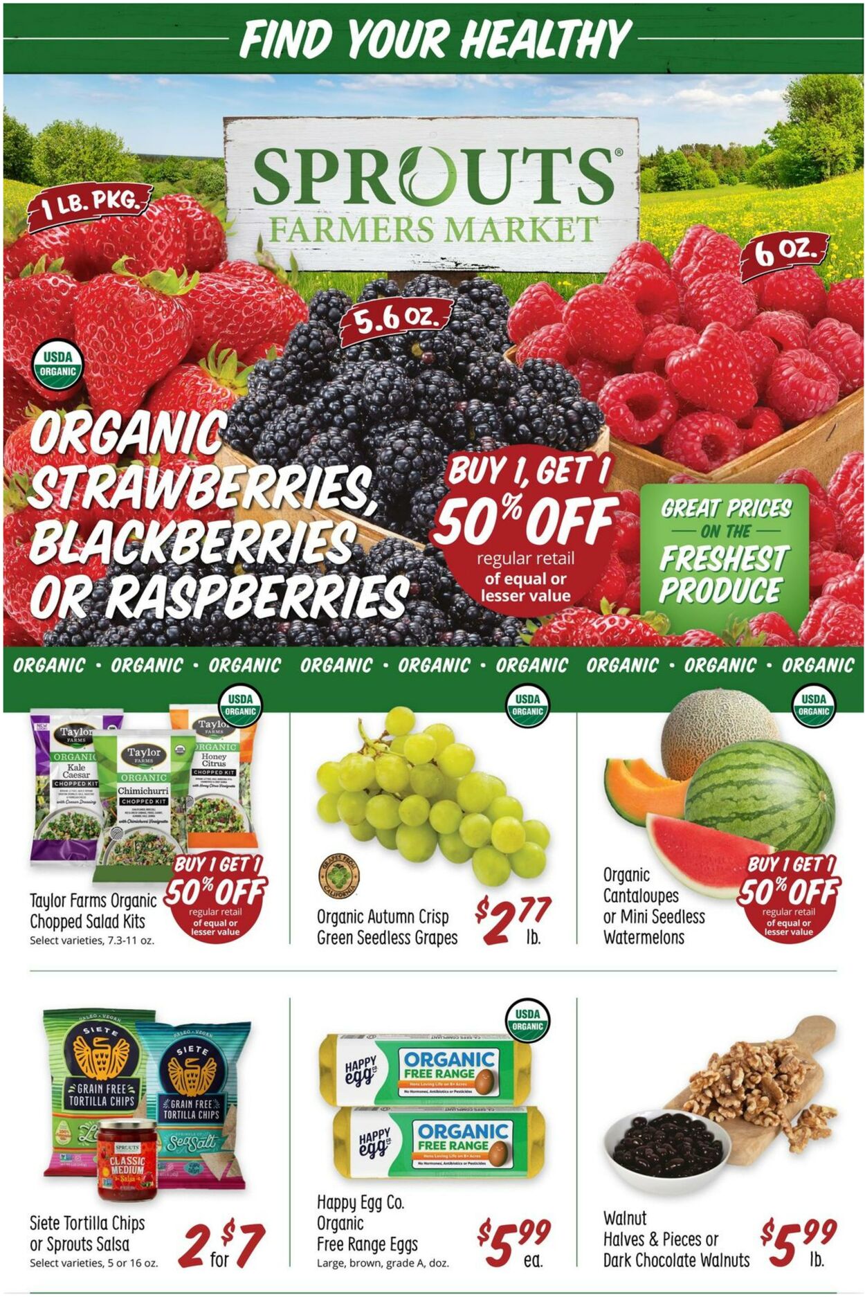 Sprouts Promotional weekly ads