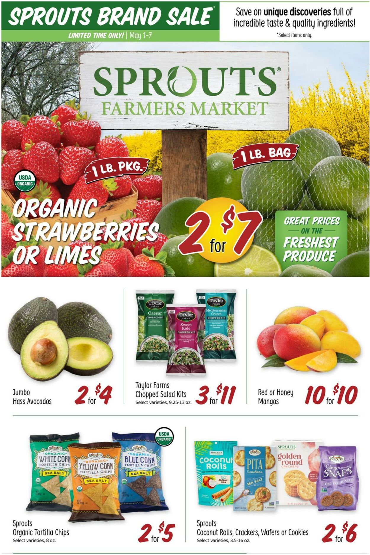 Sprouts Promotional weekly ads