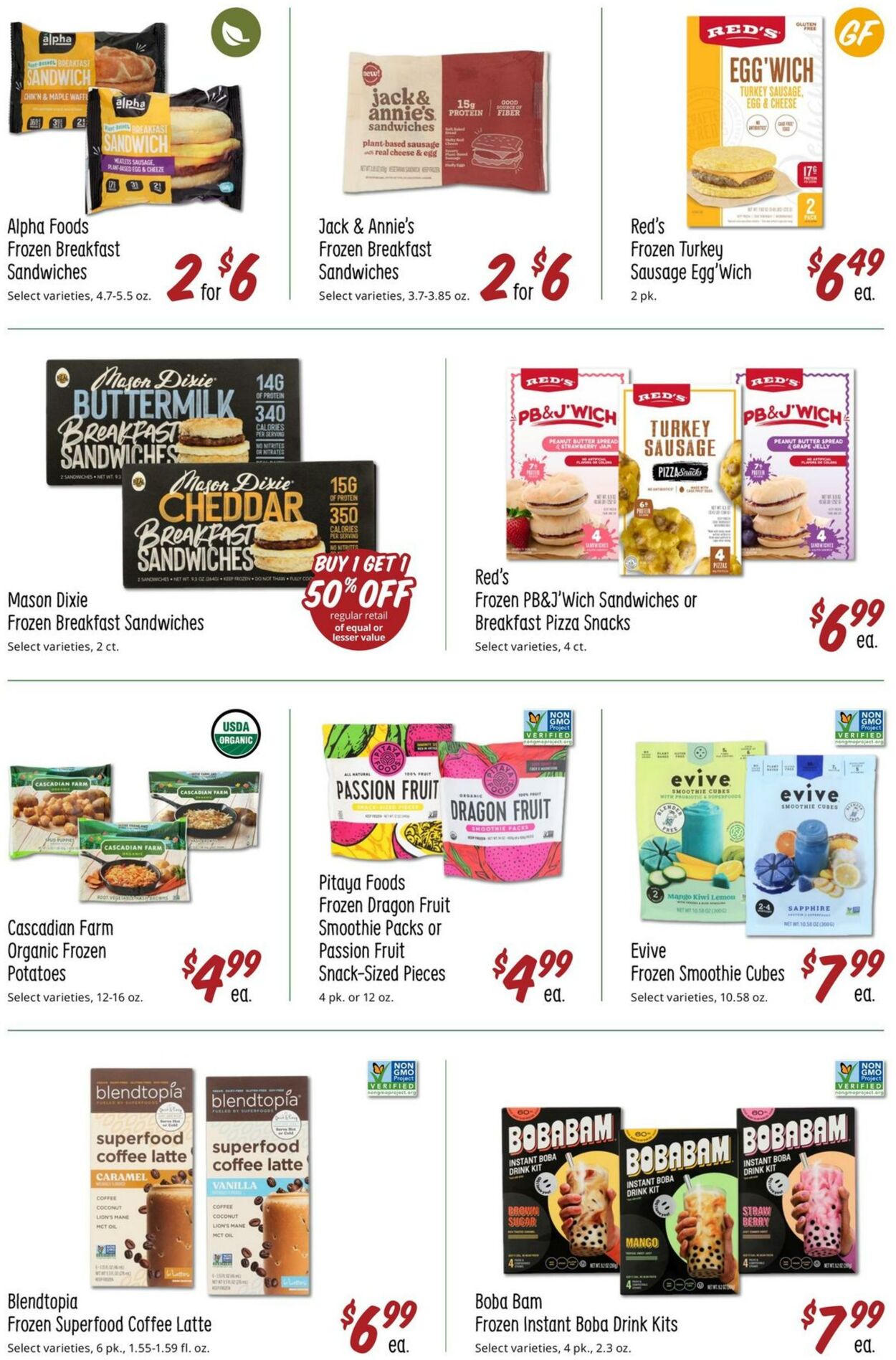 Weekly ad Sprouts 03/27/2024 - 04/30/2024