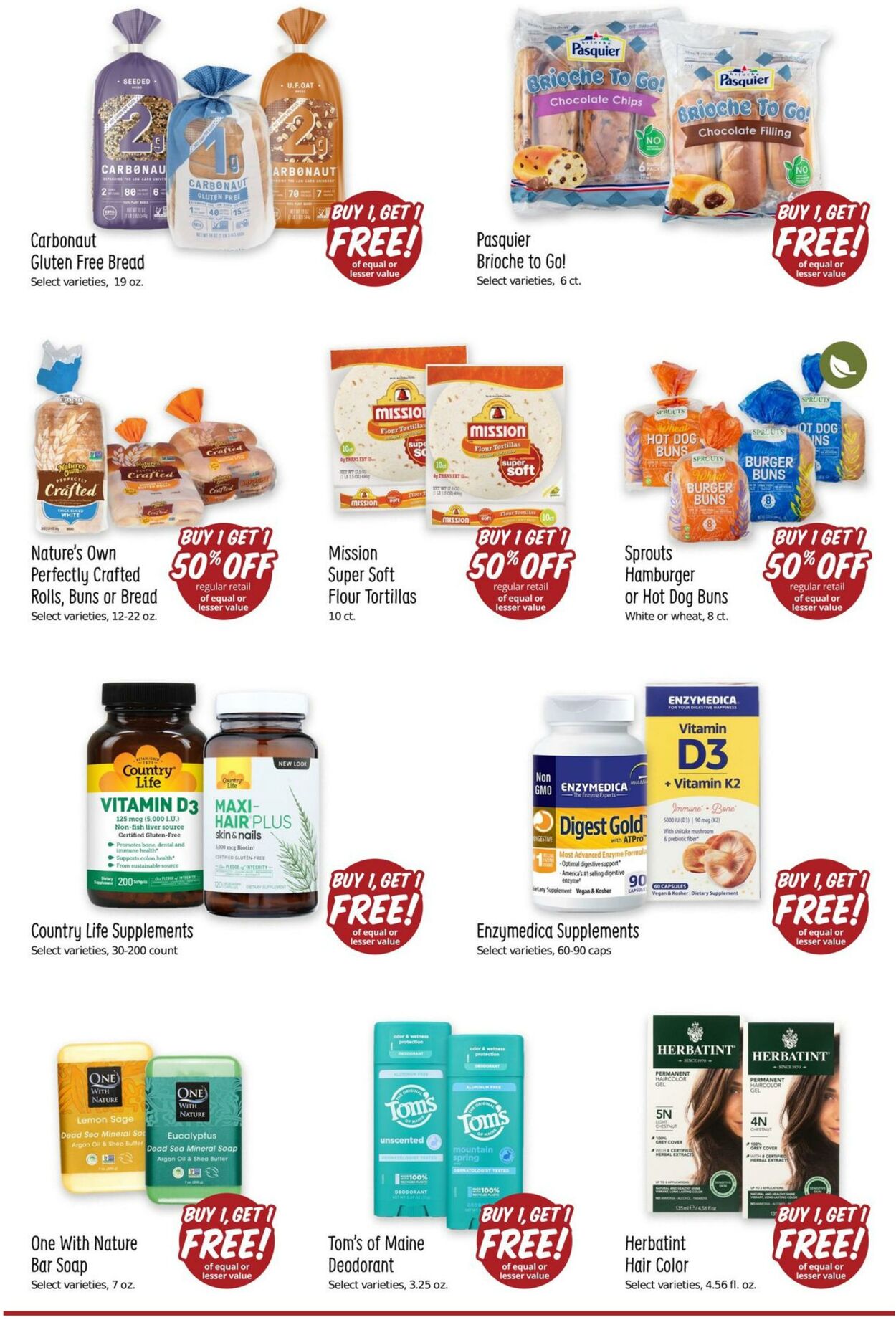 Weekly ad Sprouts 08/28/2024 - 09/03/2024