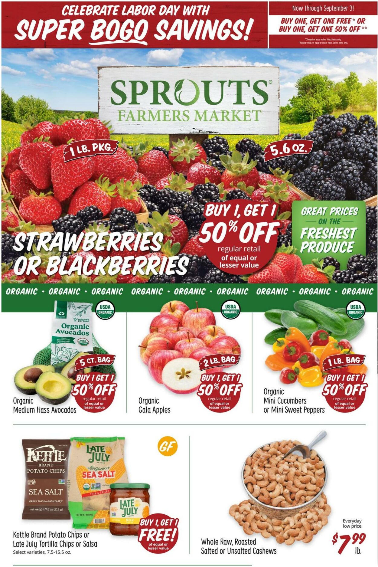 Weekly ad Sprouts 08/28/2024 - 09/03/2024