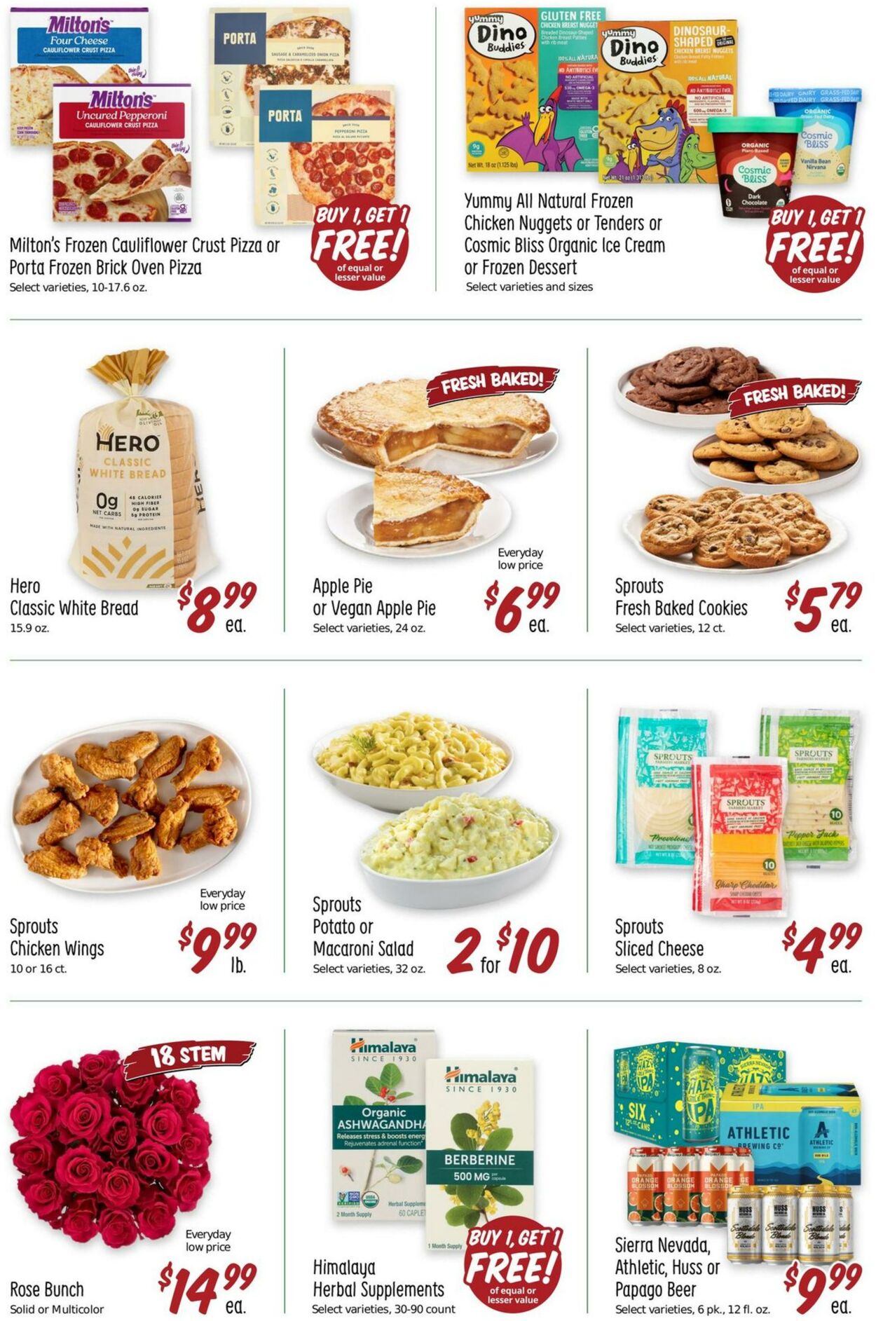 Weekly ad Sprouts 08/28/2024 - 09/03/2024