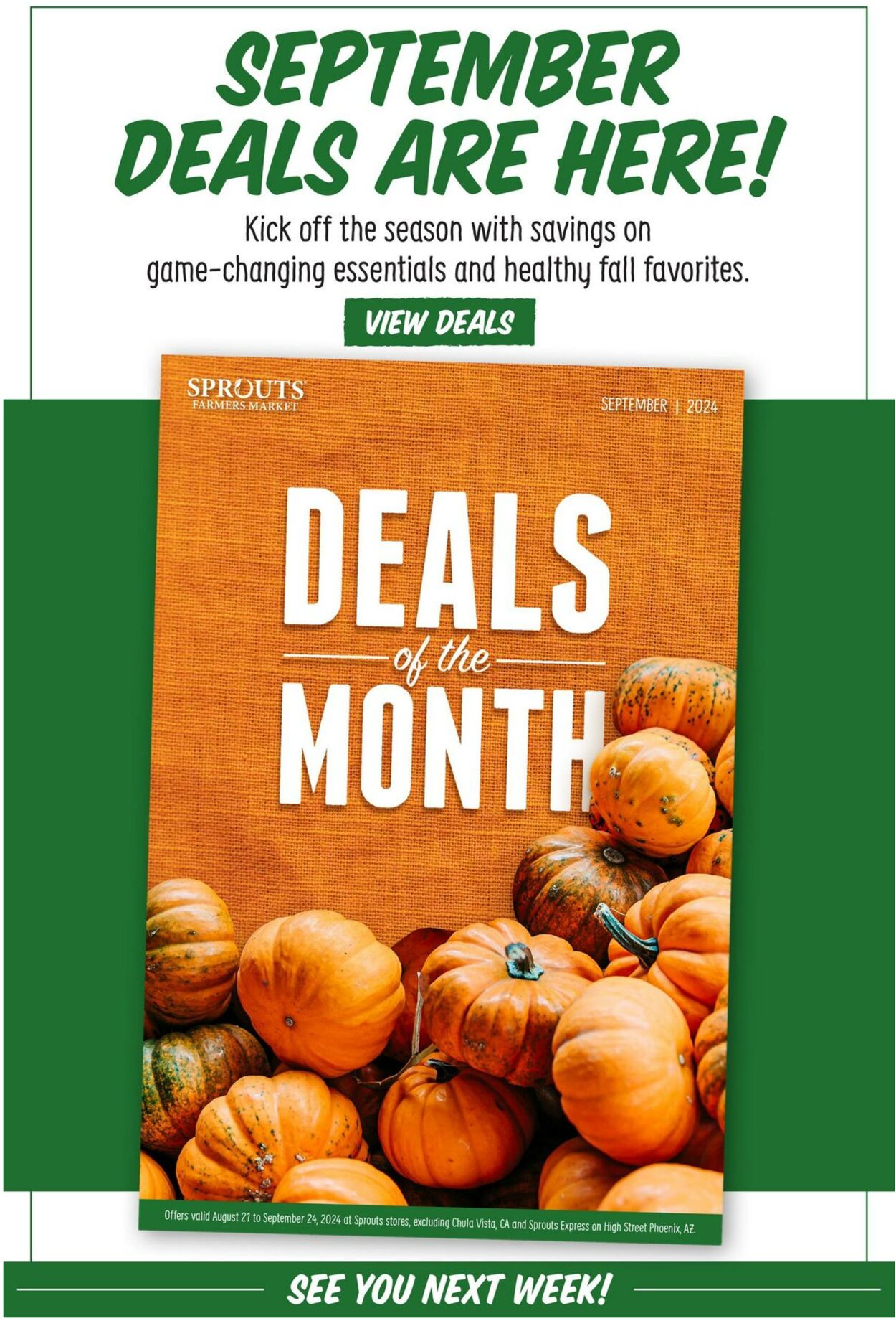 Weekly ad Sprouts 08/28/2024 - 09/03/2024