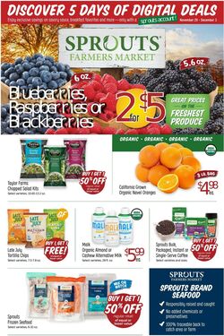 Weekly ad Sprouts 11/29/2024 - 12/03/2024