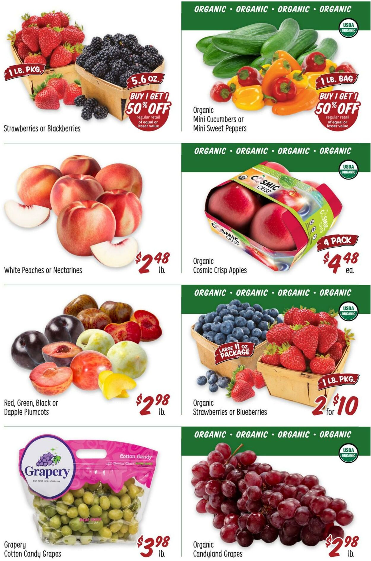 Weekly ad Sprouts 08/21/2024 - 08/27/2024