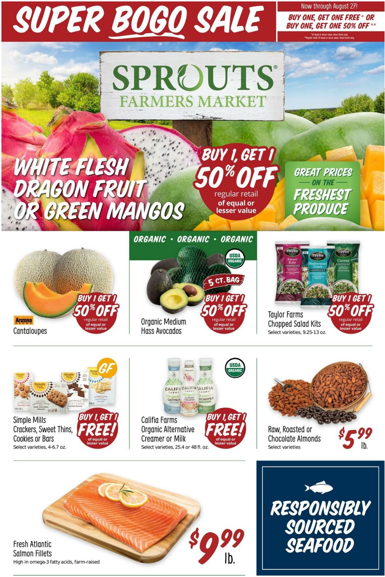 Weekly ad Sprouts 08/21/2024 - 08/27/2024