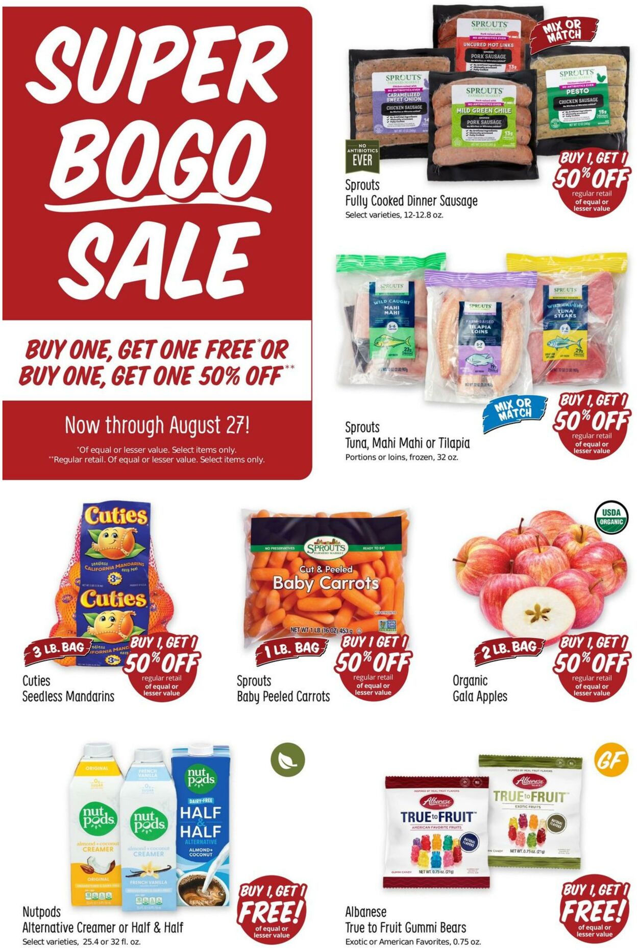 Weekly ad Sprouts 08/21/2024 - 08/27/2024