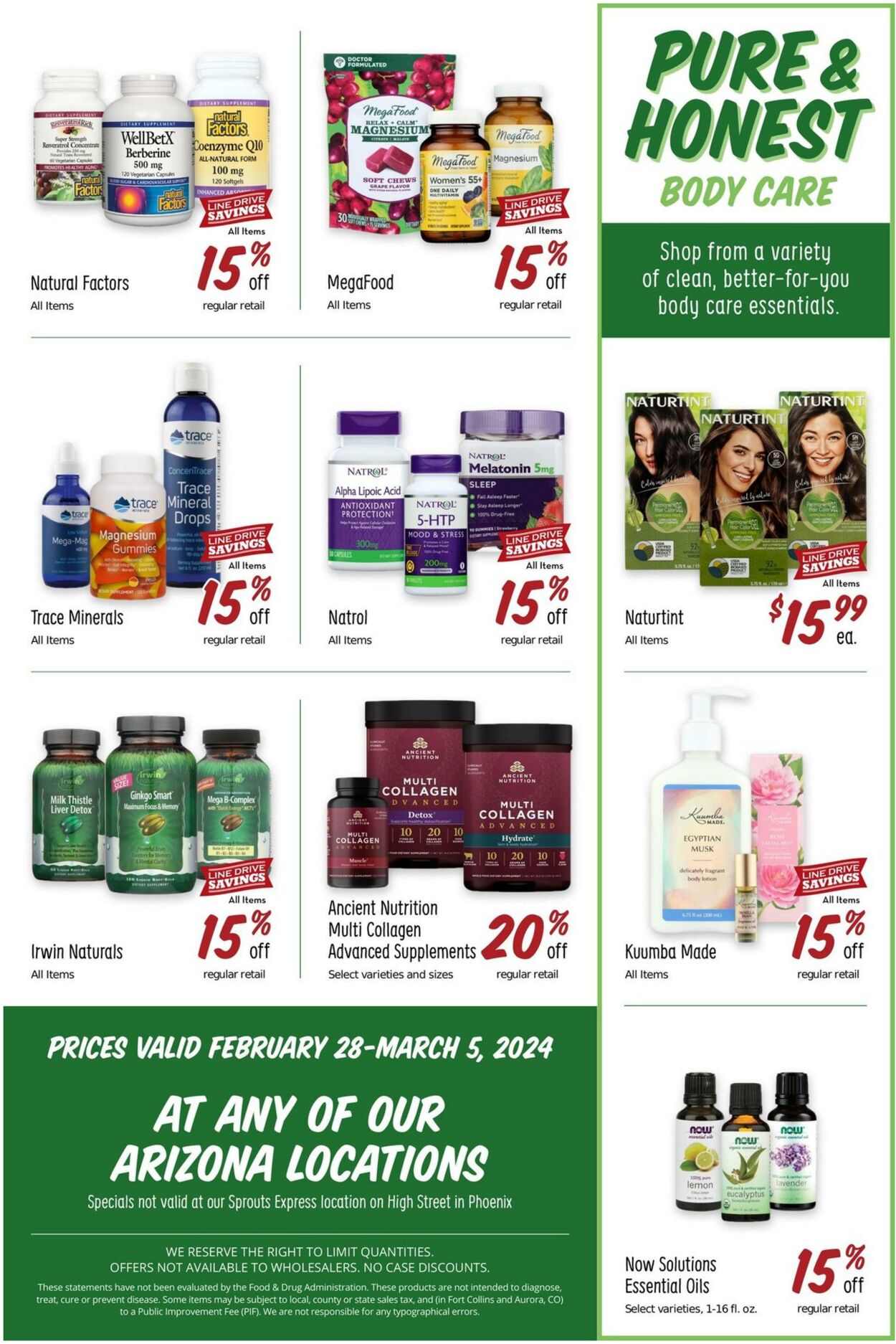 Weekly ad Sprouts 02/28/2024 - 03/05/2024