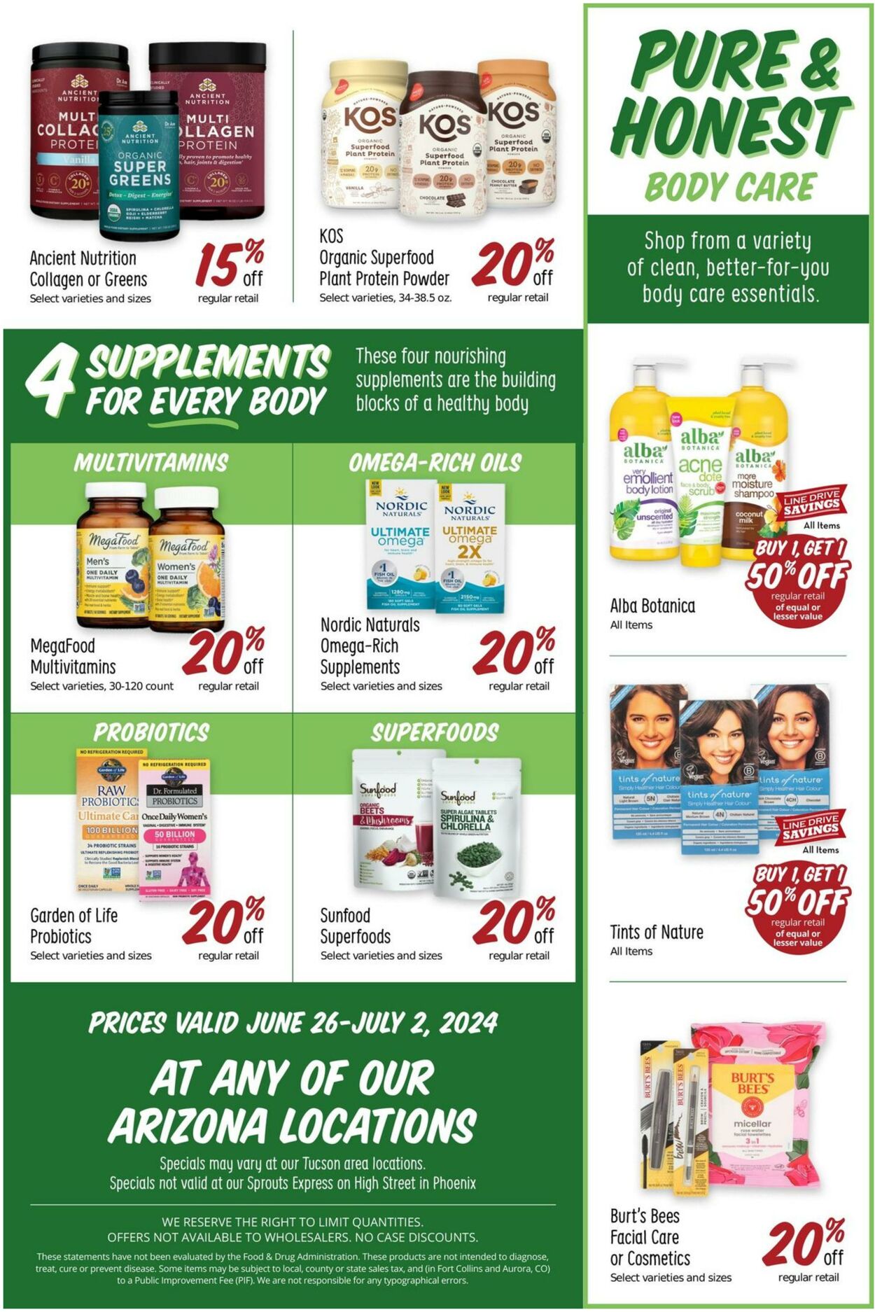 Weekly ad Sprouts 06/26/2024 - 07/02/2024