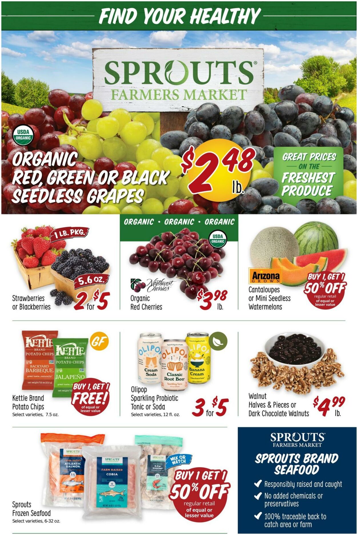 Sprouts Promotional weekly ads