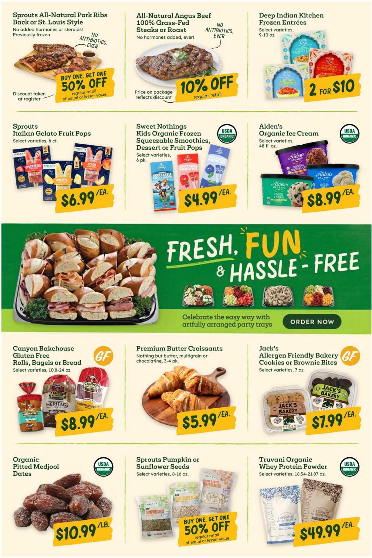 Weekly ad Sprouts 08/20/2025 - 08/26/2025