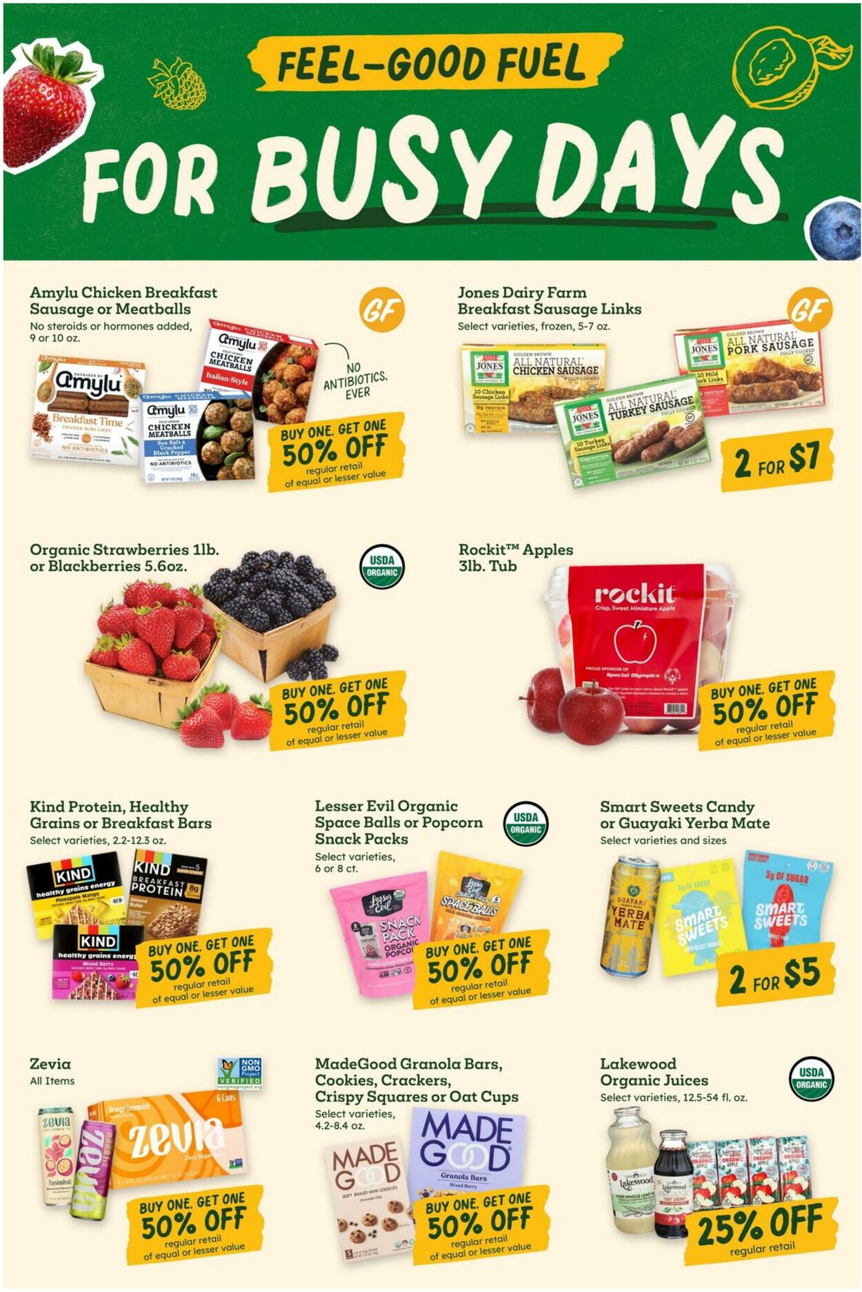 Weekly ad Sprouts 08/20/2025 - 08/26/2025
