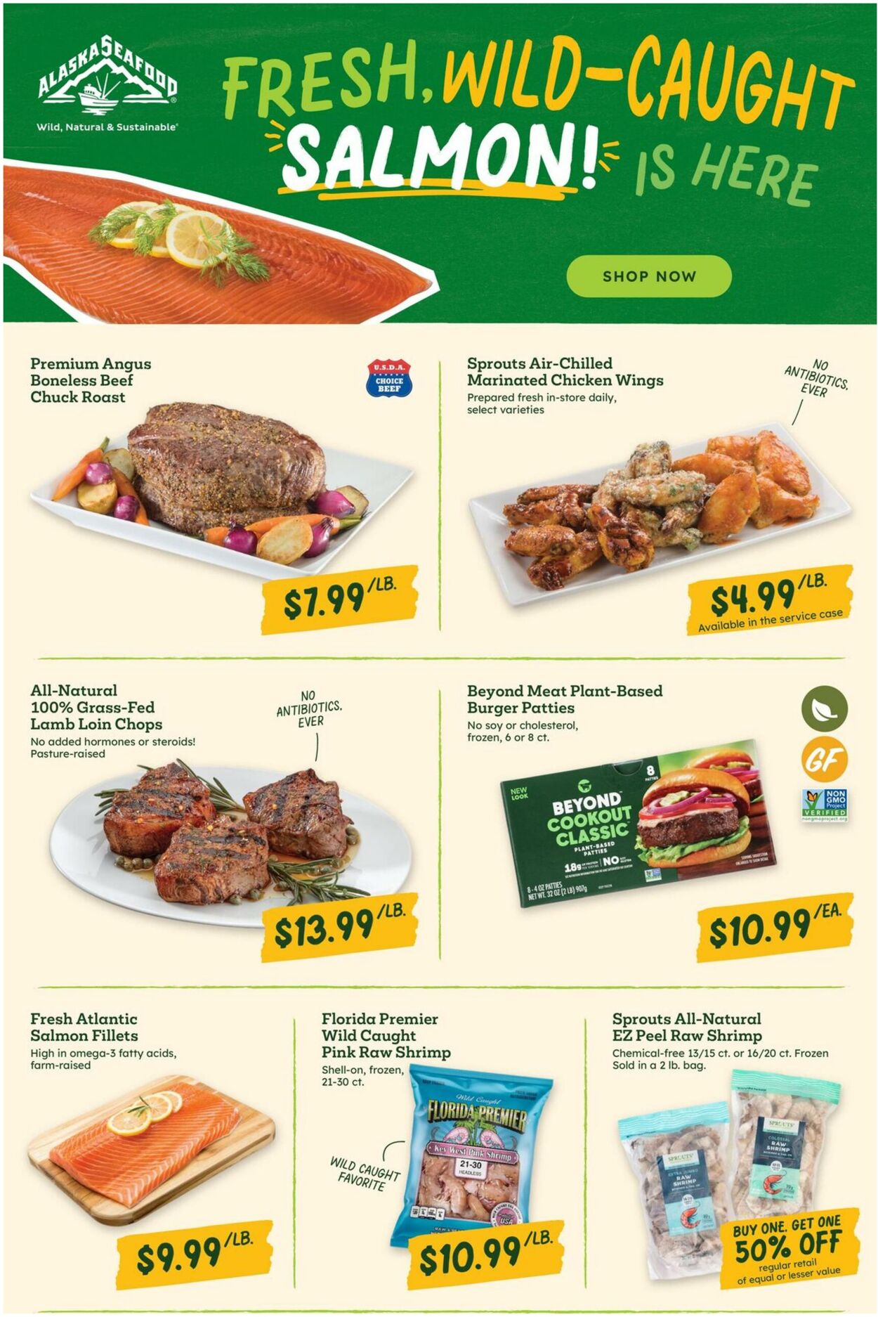 Weekly ad Sprouts 08/20/2025 - 08/26/2025