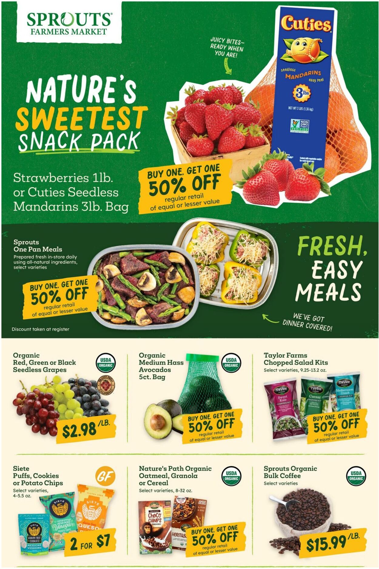 Weekly ad Sprouts 08/20/2025 - 08/26/2025