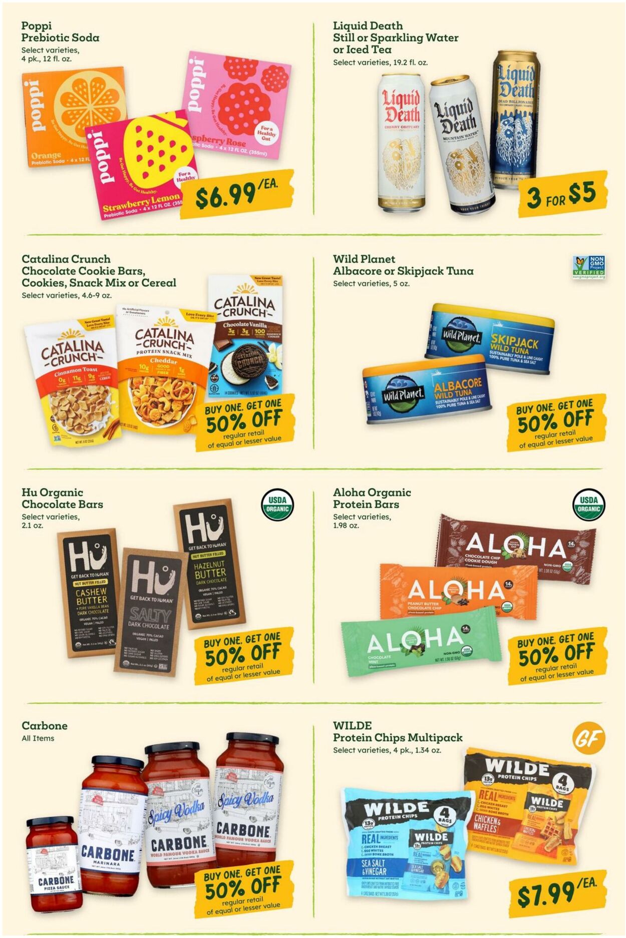 Weekly ad Sprouts 08/20/2025 - 08/26/2025