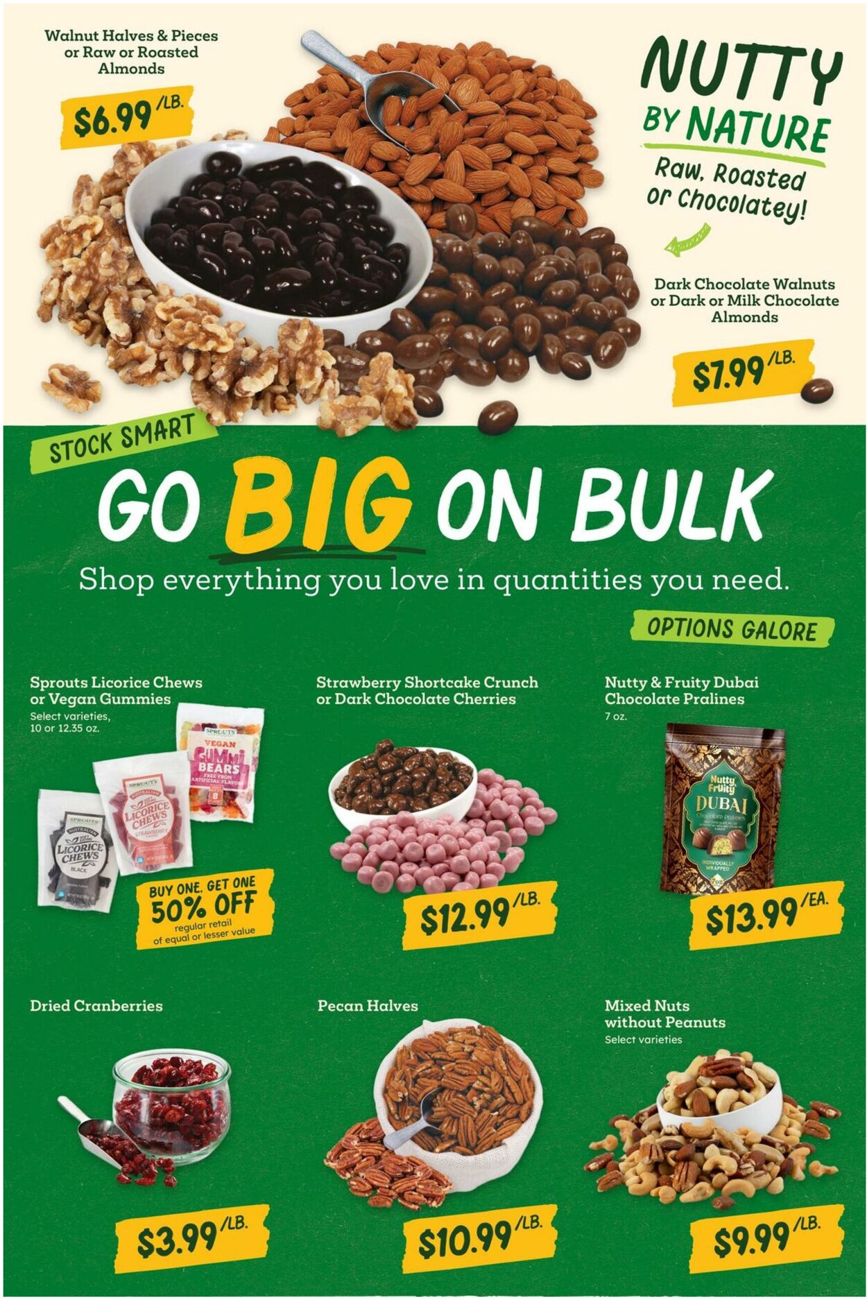 Weekly ad Sprouts 08/20/2025 - 08/26/2025