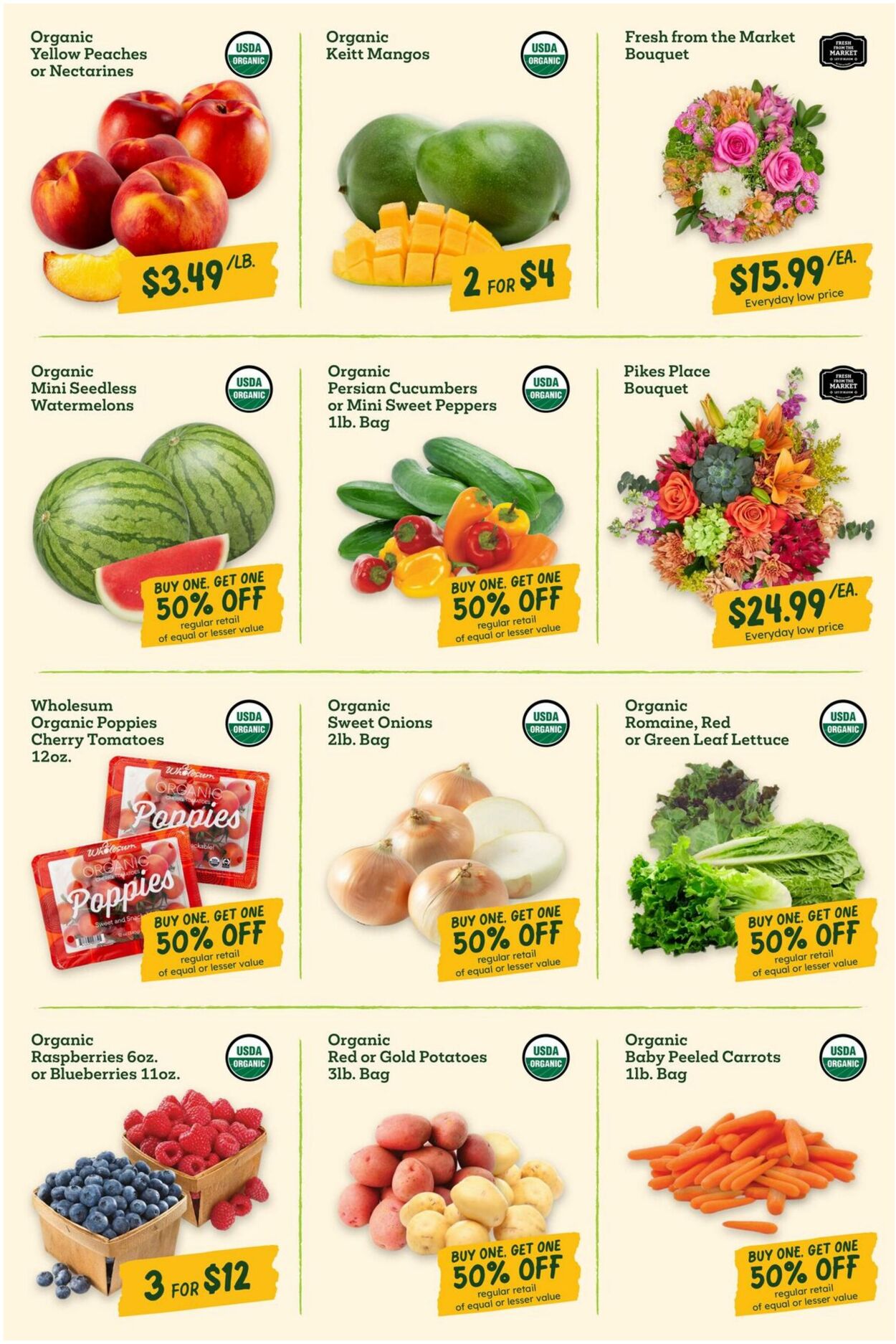 Weekly ad Sprouts 08/20/2025 - 08/26/2025