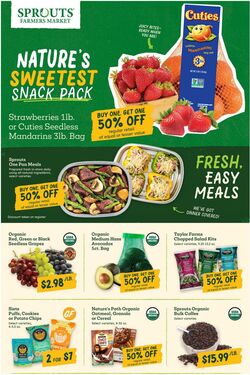 Weekly ad Sprouts 08/20/2025 - 08/26/2025