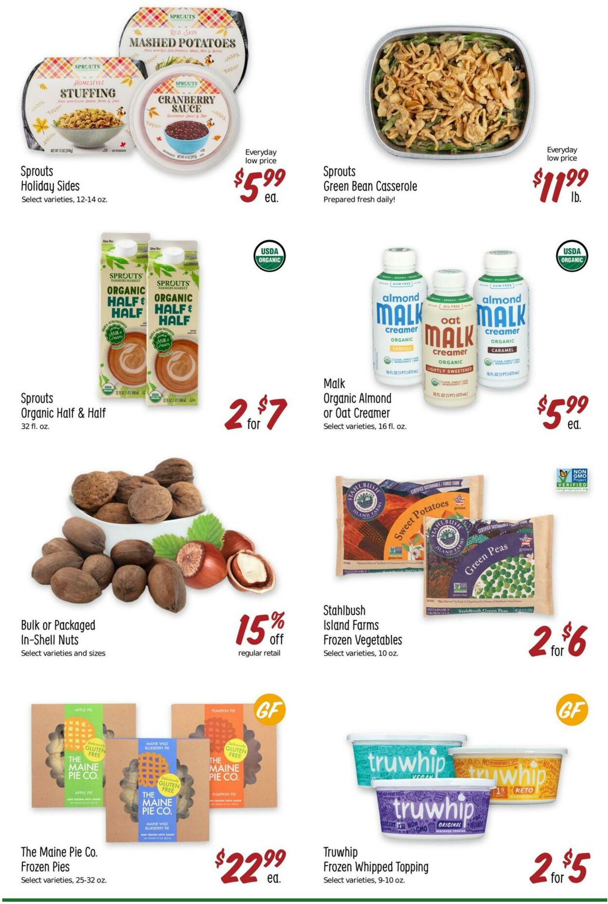 Weekly ad Sprouts 11/20/2024 - 11/28/2024