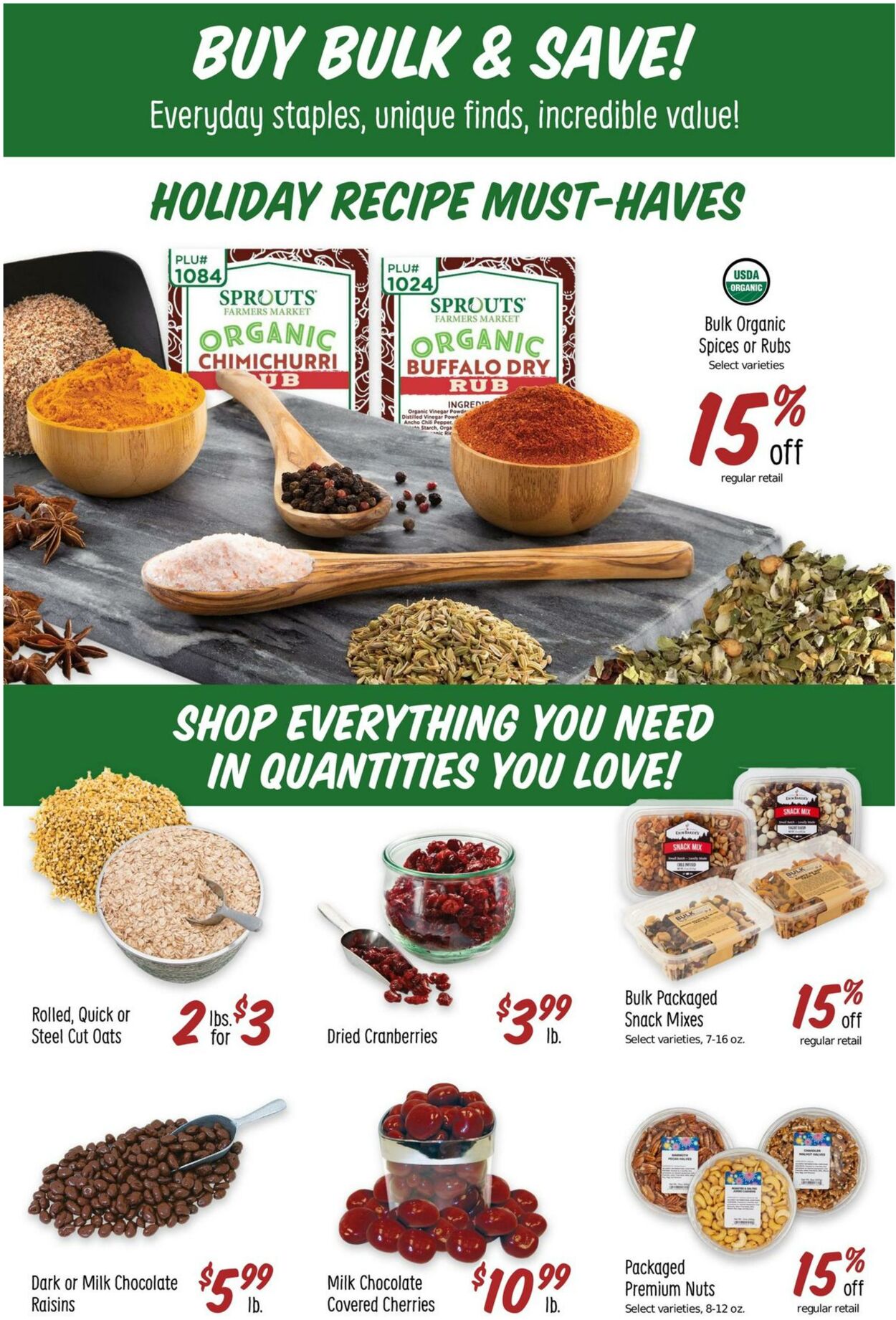 Weekly ad Sprouts 11/20/2024 - 11/28/2024